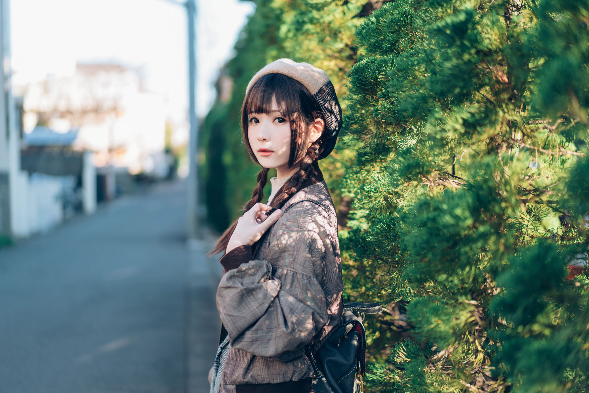 微博妹纸霜月shimo – SPRING Cosplay-第45张