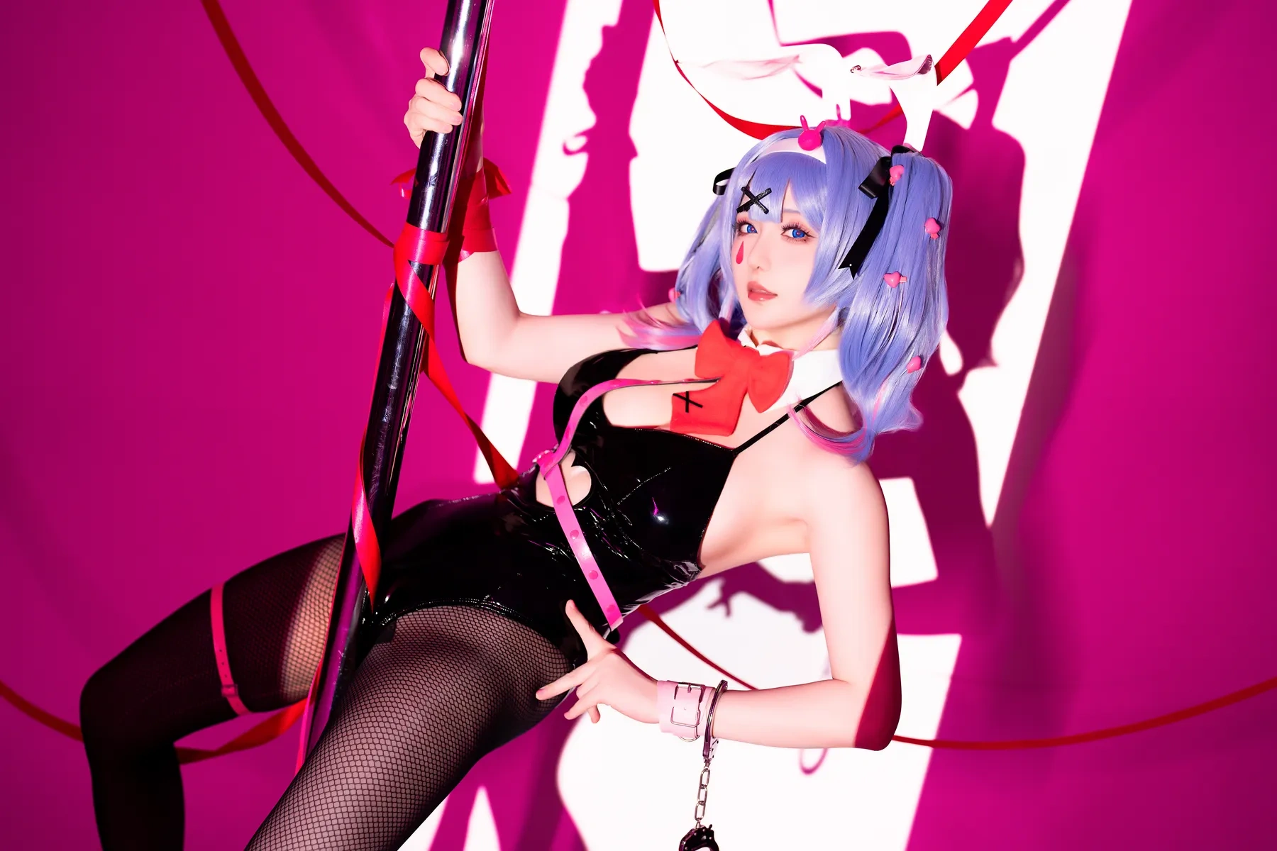 星之迟迟 – 初音未来 兔子洞 Cosplay-第29张