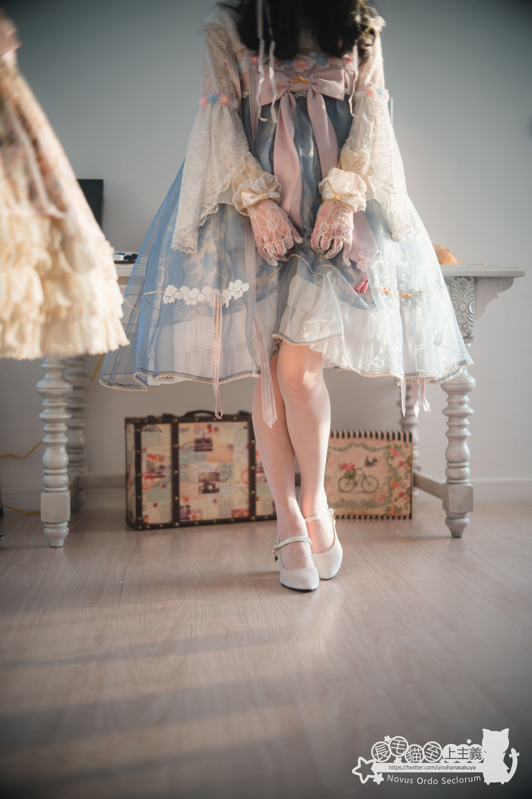 福利姬木花琳琳是勇者 – 樱茶七夕 Cosplay-第11张