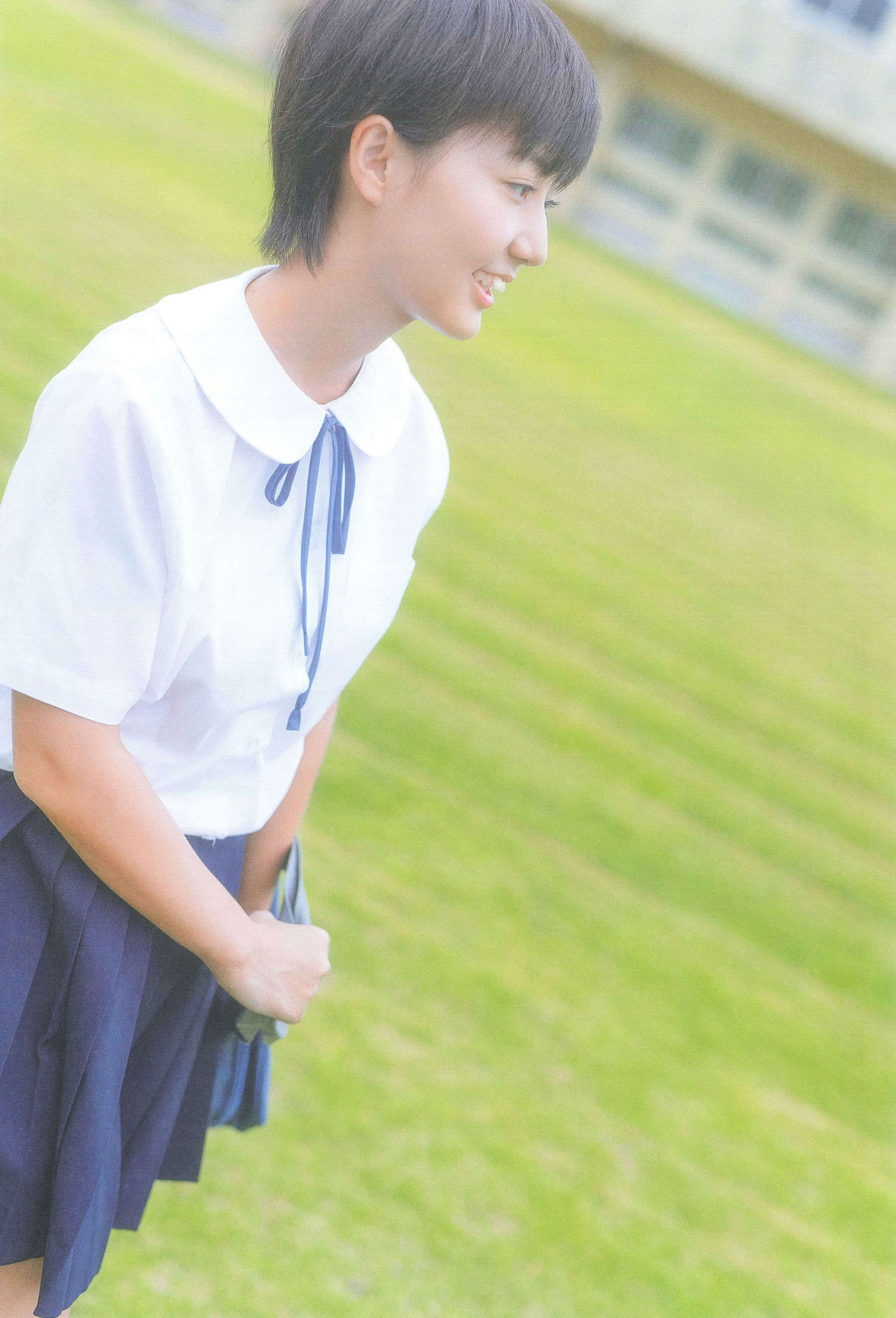 Manami Arai 新井愛瞳『セブンティーンズ@ブルー』1st写真集 Cosplay-第11张