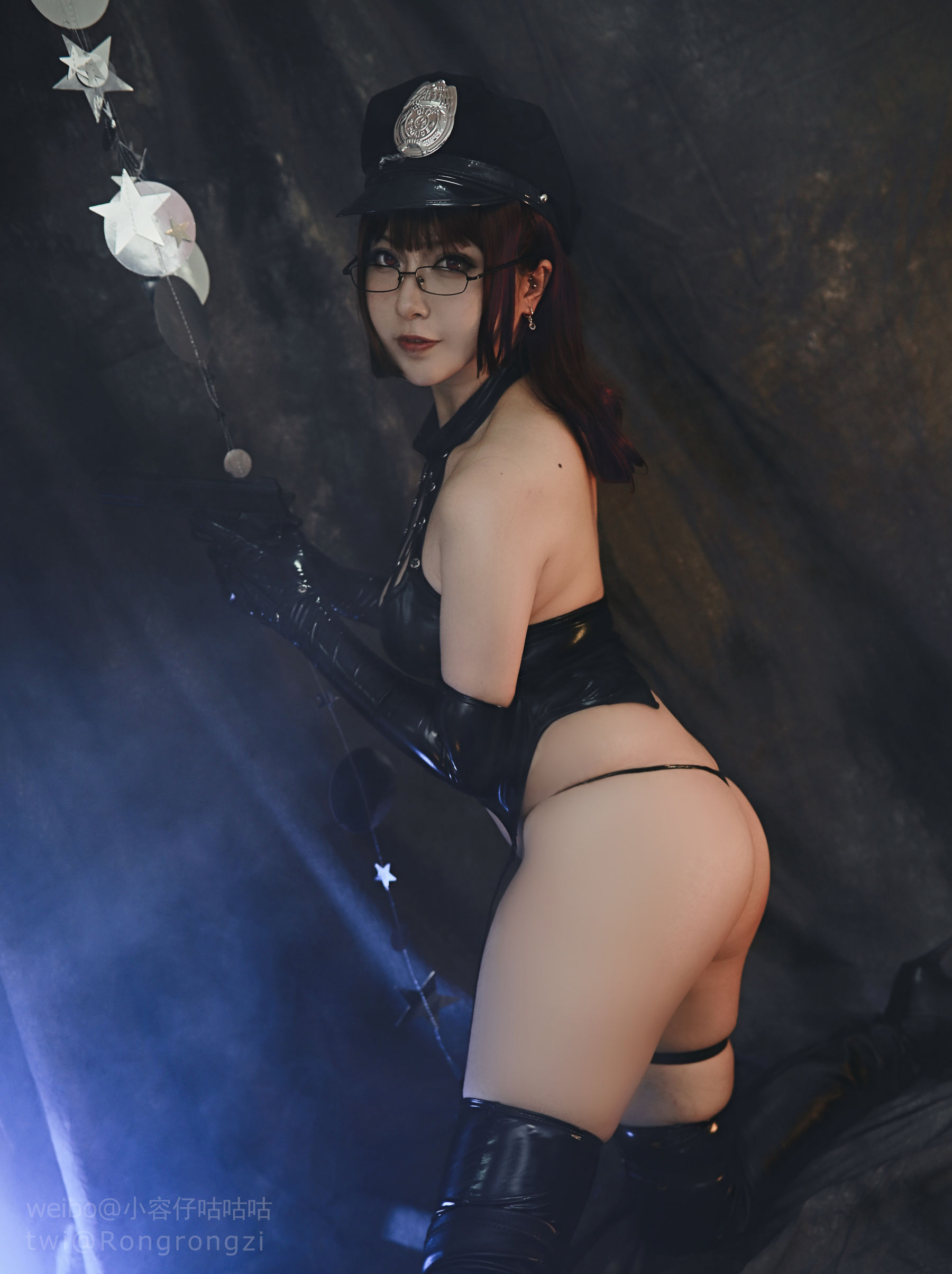 小容仔咕咕咕 – 突击小女警 Cosplay-第50张