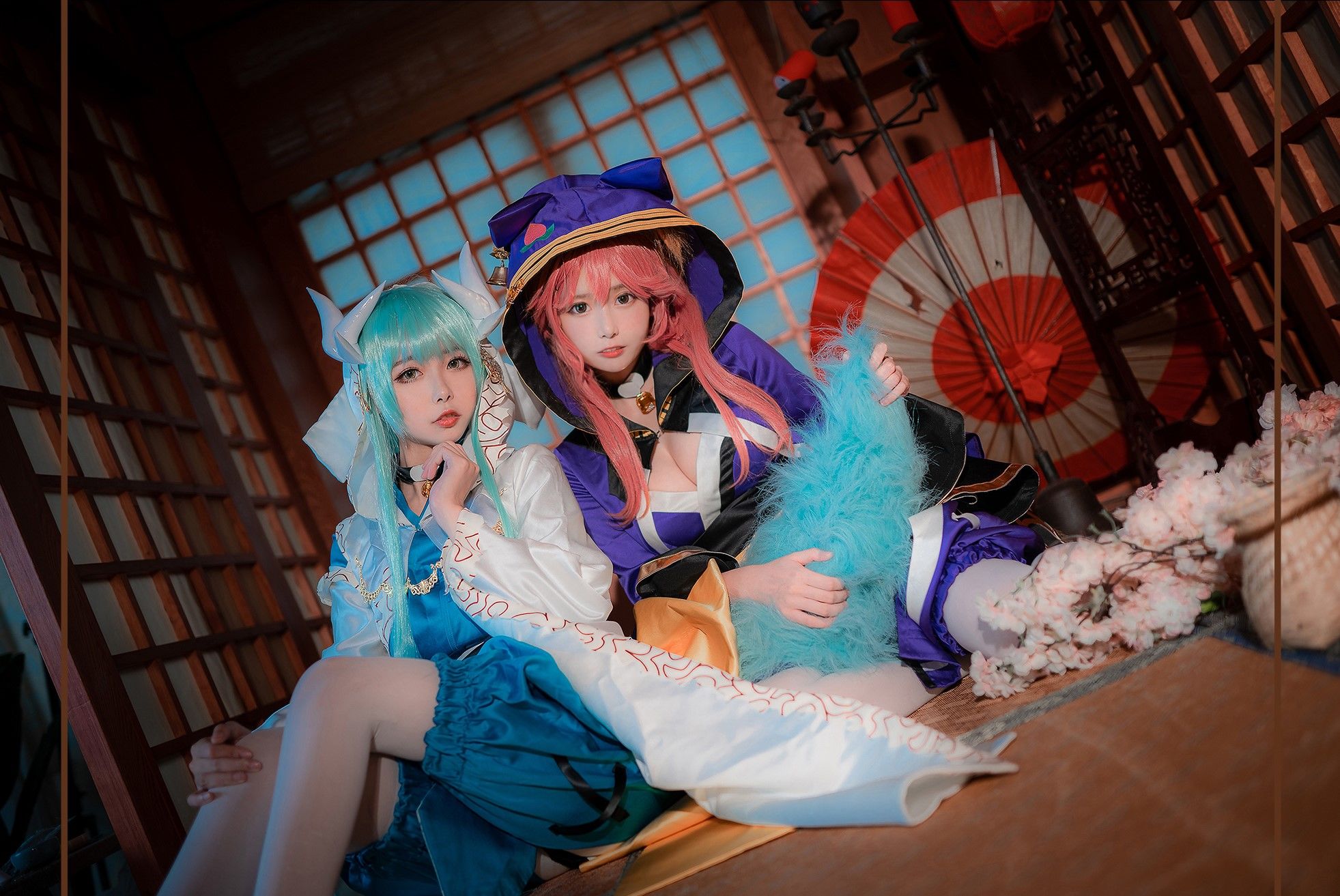 凛子酱 – 玉藻前 忠犬 Cosplay-第2张