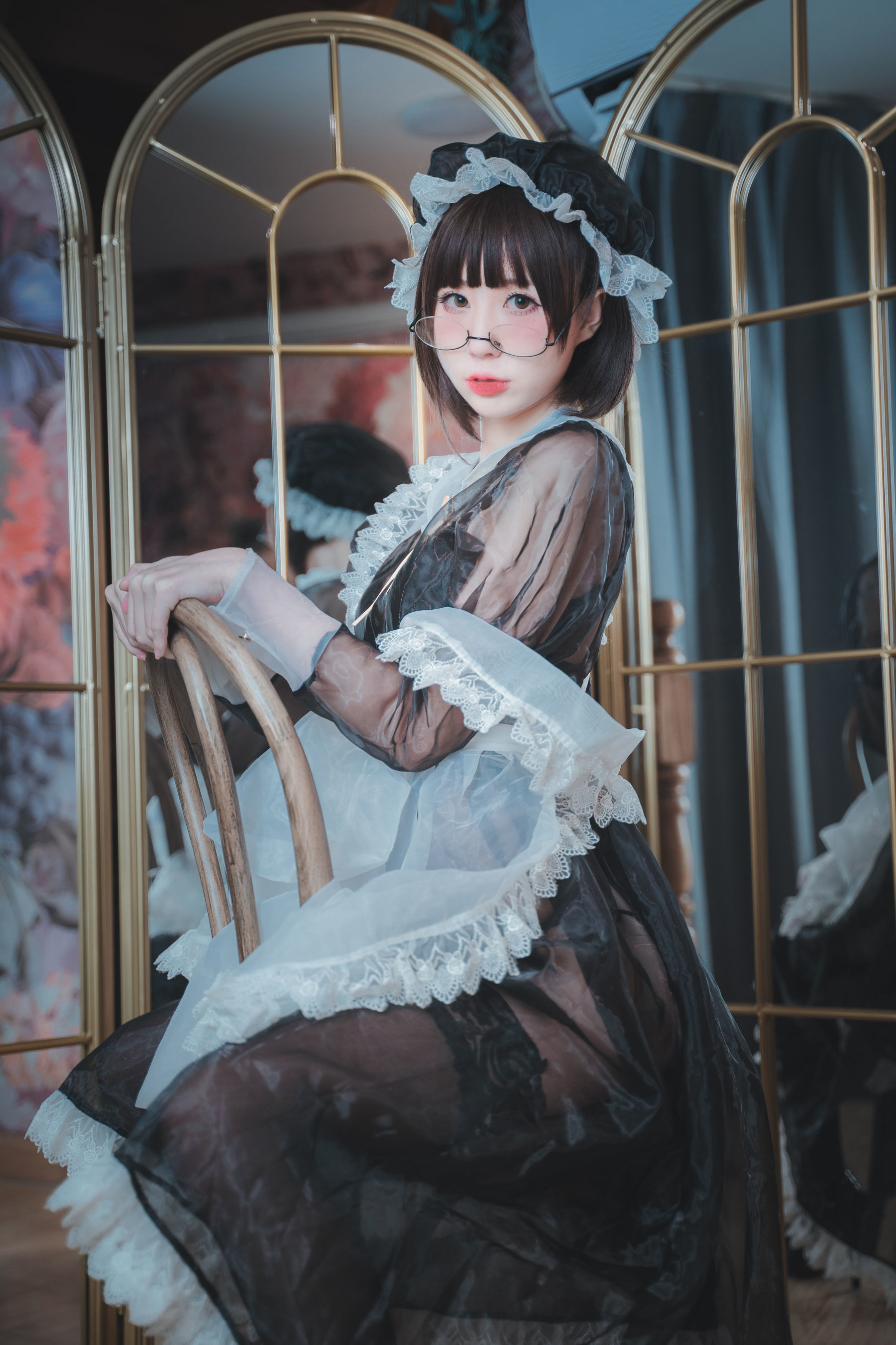 西园寺南歌 – 透明女仆 Cosplay-第25张