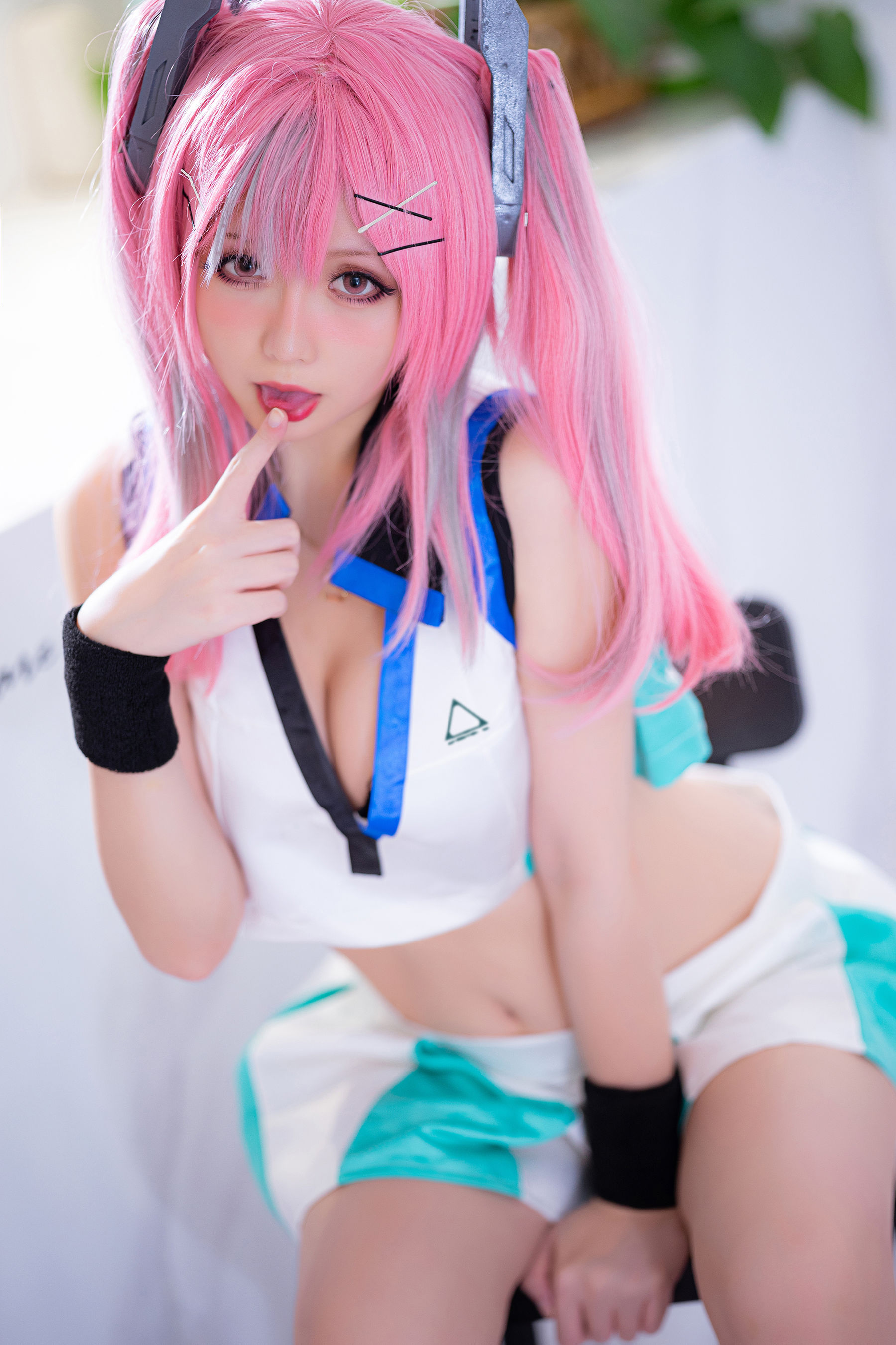Coser小姐姐星之迟迟 – 布莱默顿网球 Cosplay-第6张