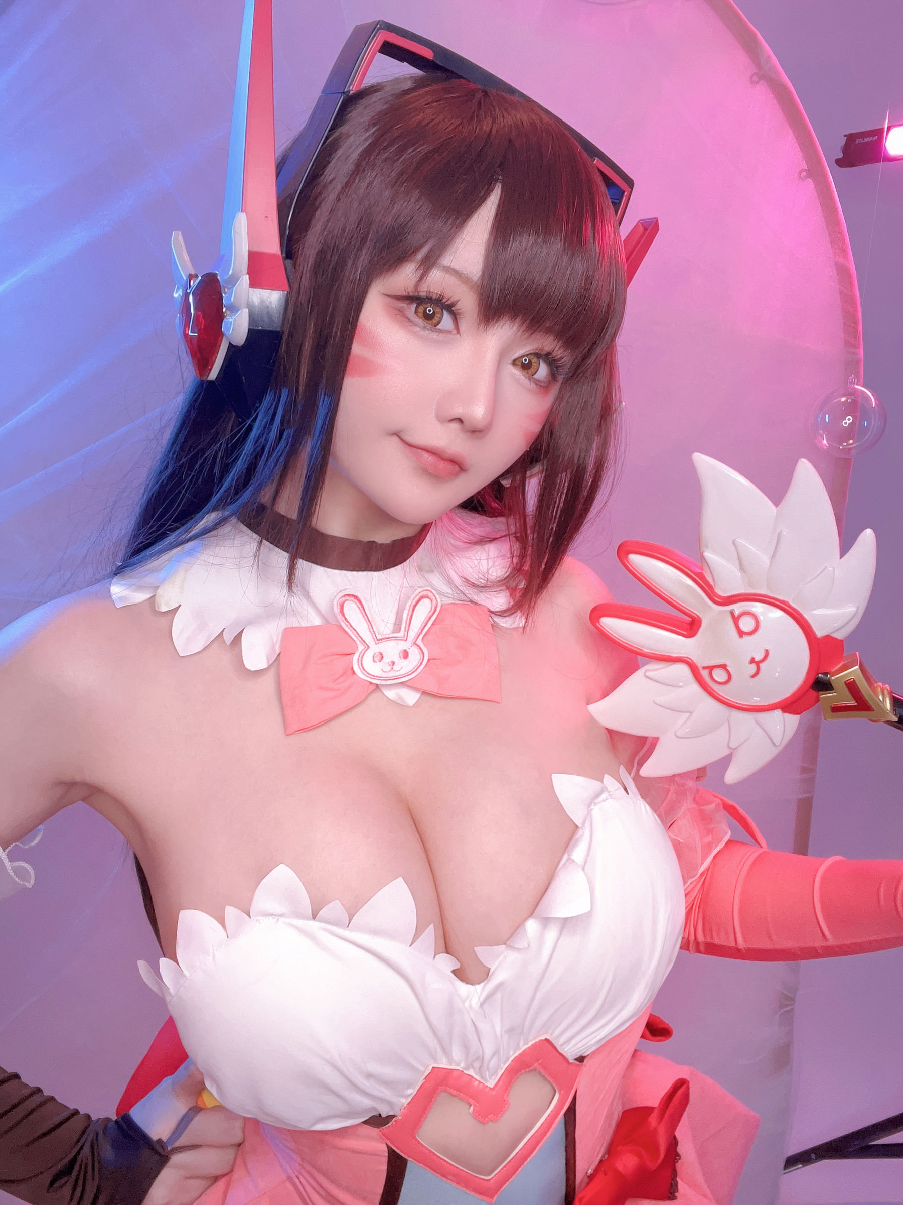 Coser小姐姐星之迟迟 – 守望先锋 Cosplay-第12张