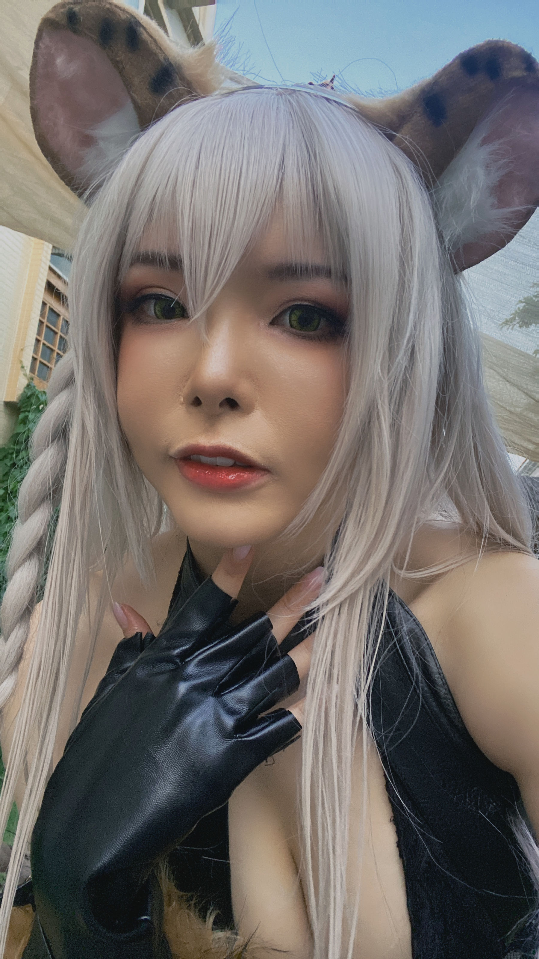 秋和柯基(夏小秋秋秋) – 莎拉 伊甸园的骄傲 Cosplay-第17张