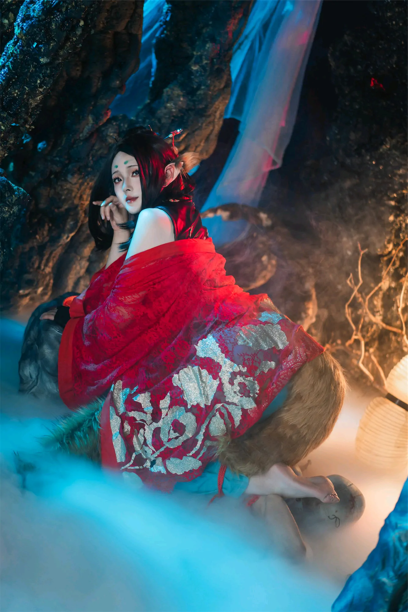 Natsuko夏夏子 – 黑神话悟空 萍萍 Cosplay-第19张