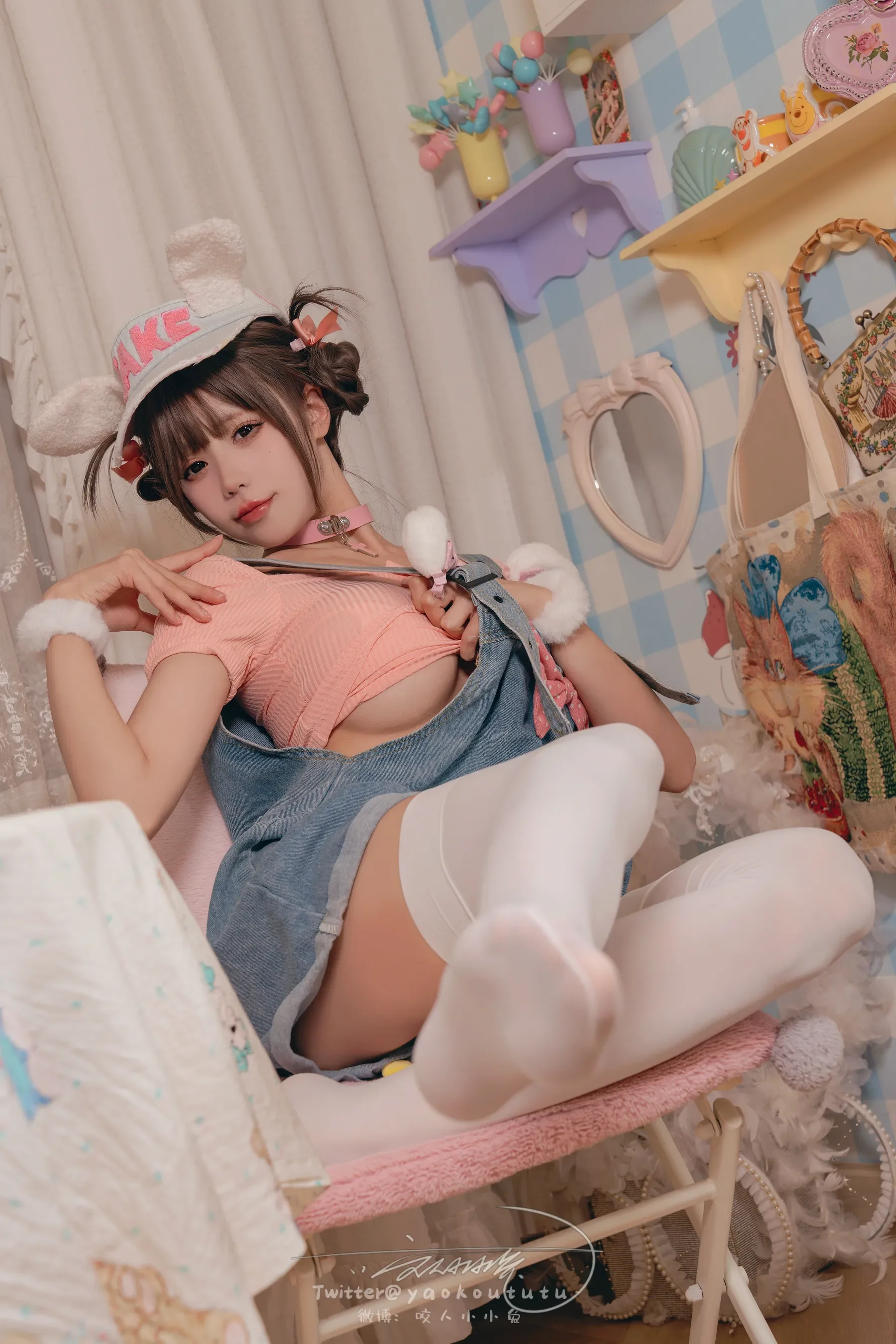 咬一口兔娘 – 甜心小狗 恋爱告急 Cosplay-第20张