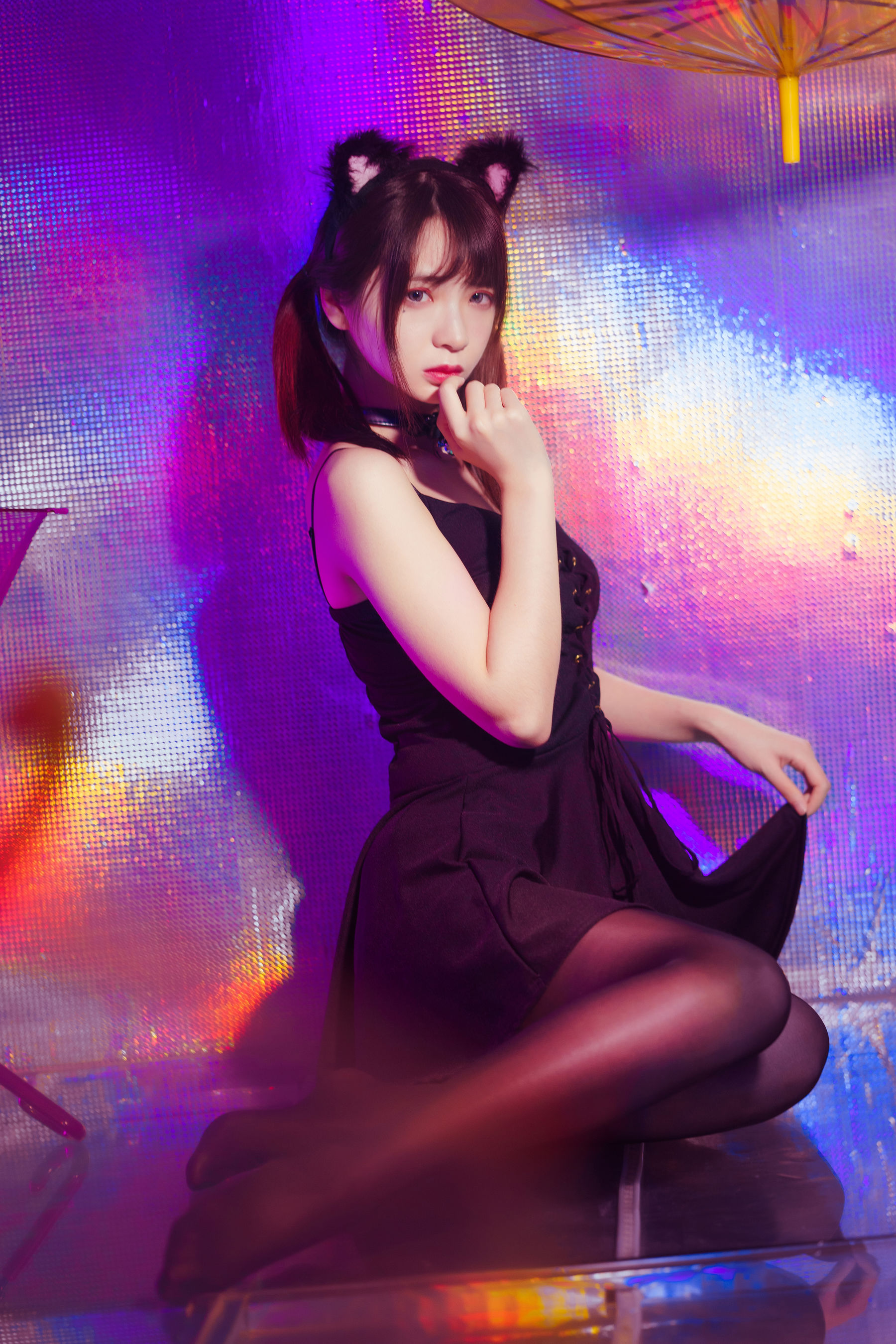 疯猫ss《丝袜狂想曲(光)》 Cosplay-第23张