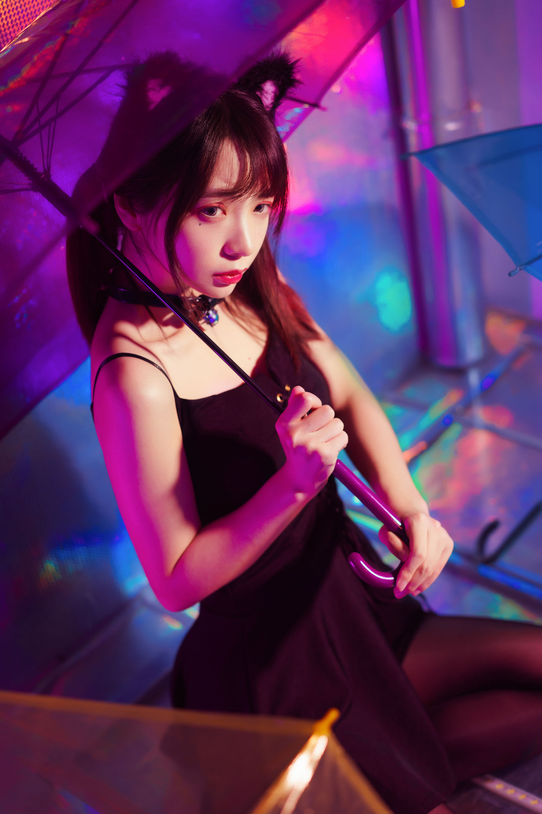 疯猫ss《丝袜狂想曲(光)》 Cosplay-第1张
