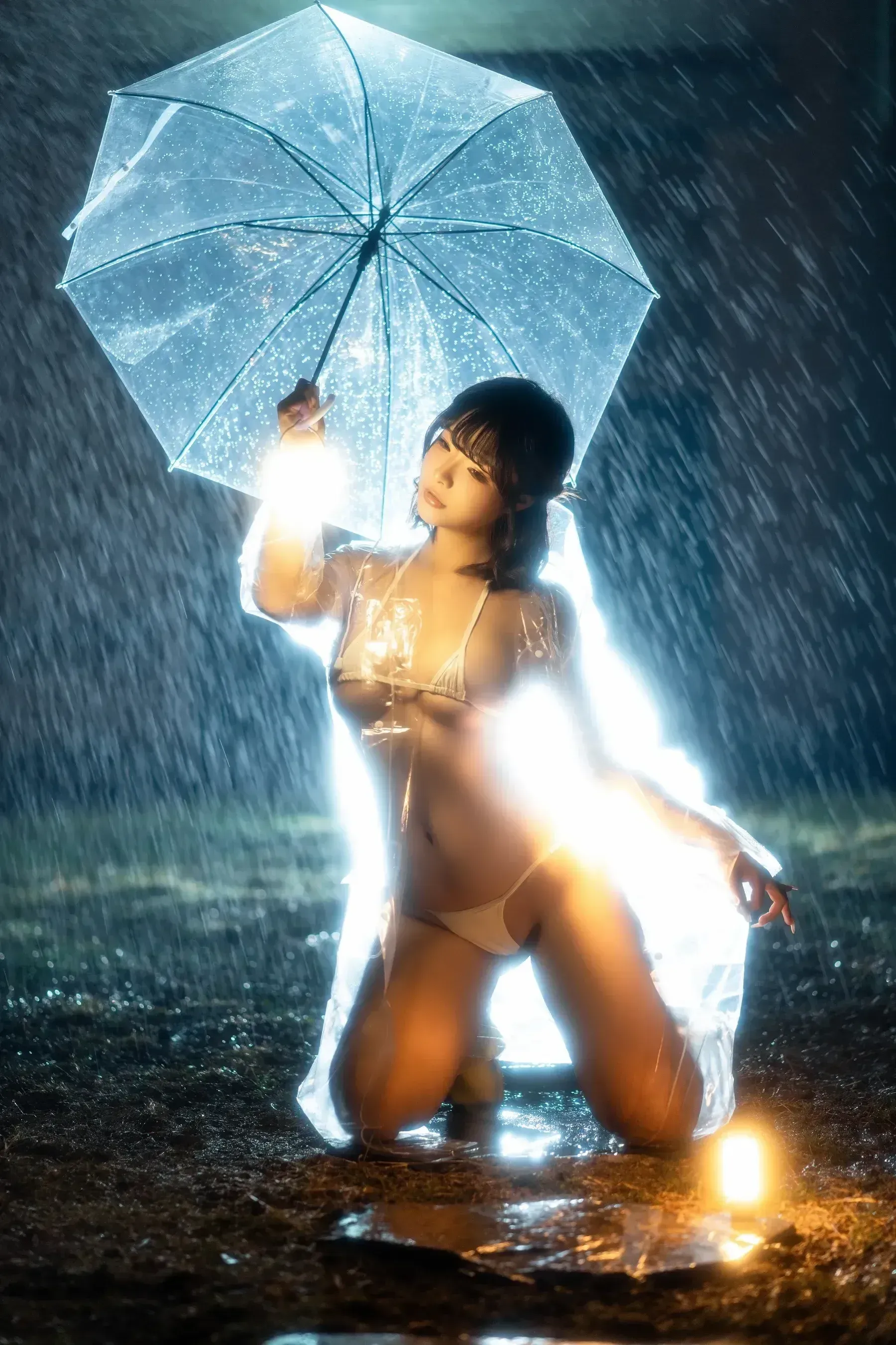 yuuhui玉汇 – 雨夜独舞 Cosplay-第36张
