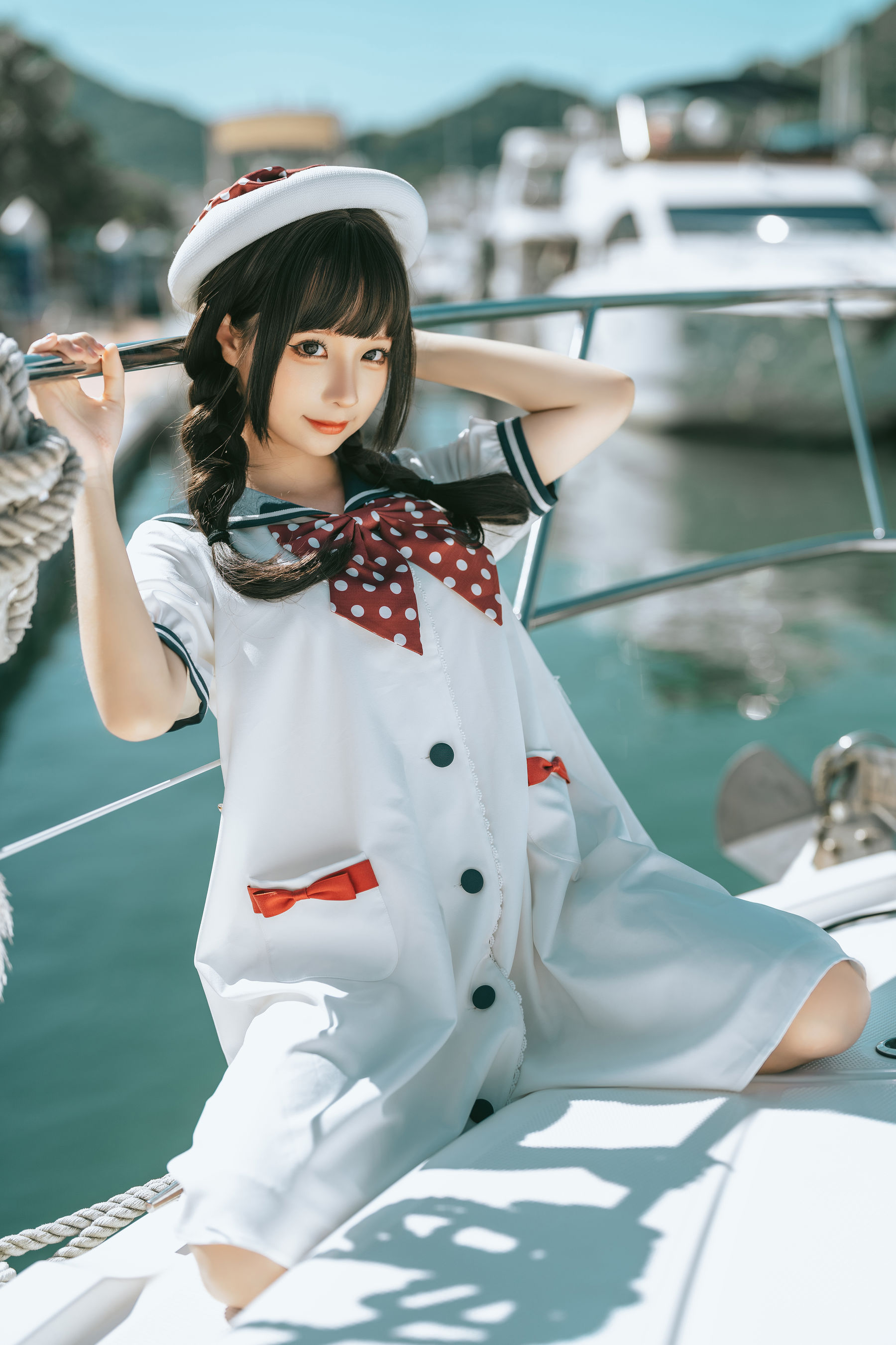 动漫博主蠢沫沫 – 水手日记（绅士版） Cosplay-第9张