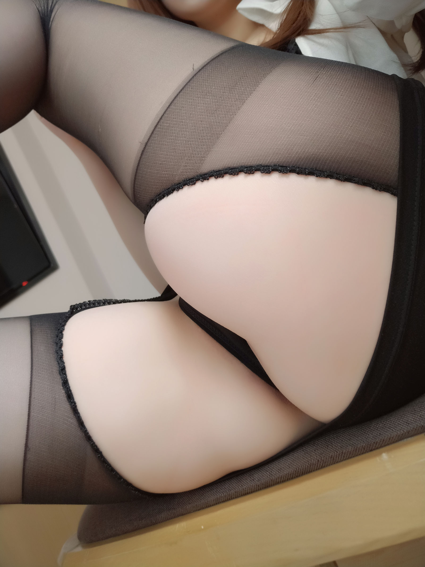 动漫博主雪晴Astra – 眼镜小秘书 Cosplay-第34张