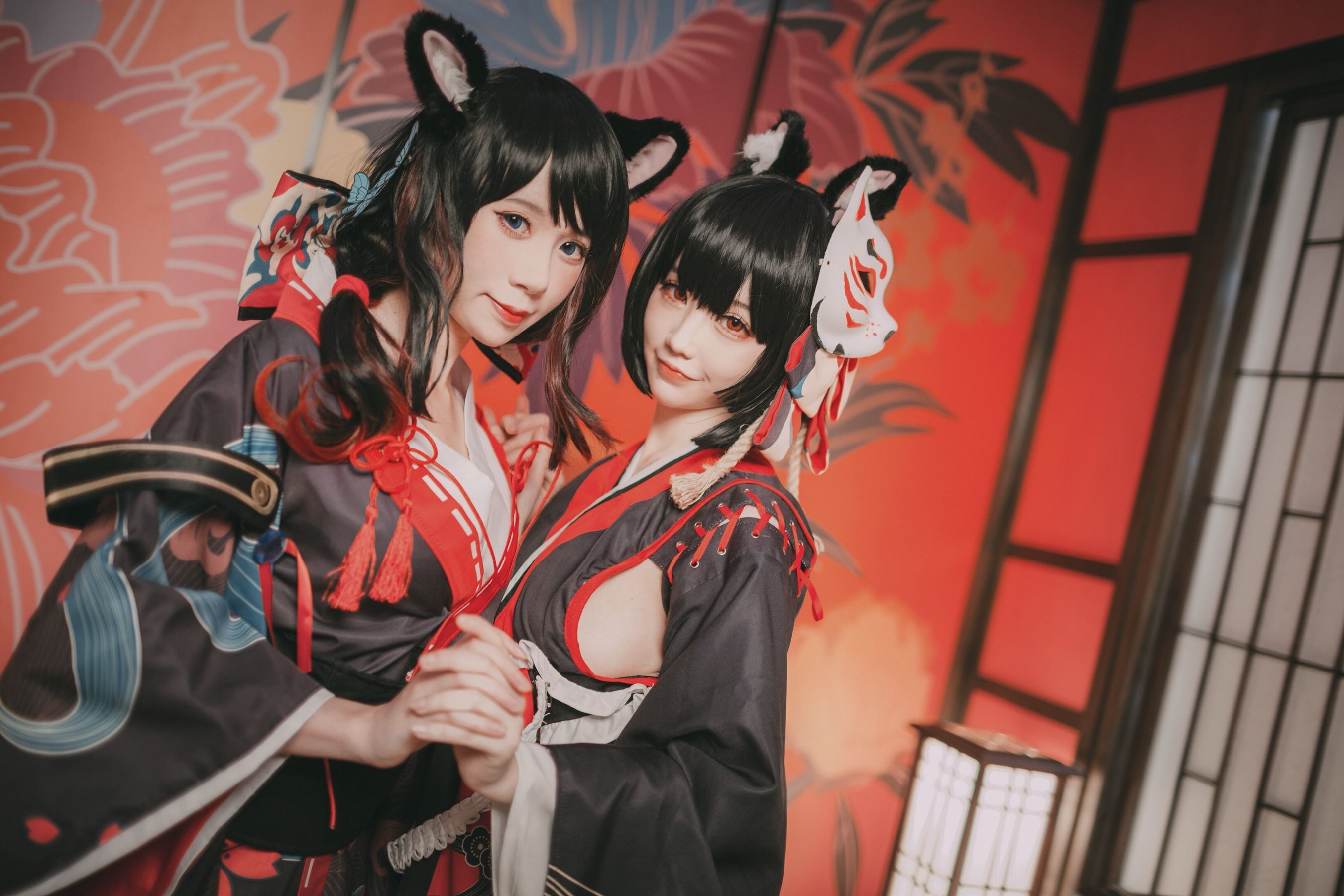 萝莉美女犬神洛洛子 碧蓝航线 Cosplay-第5张