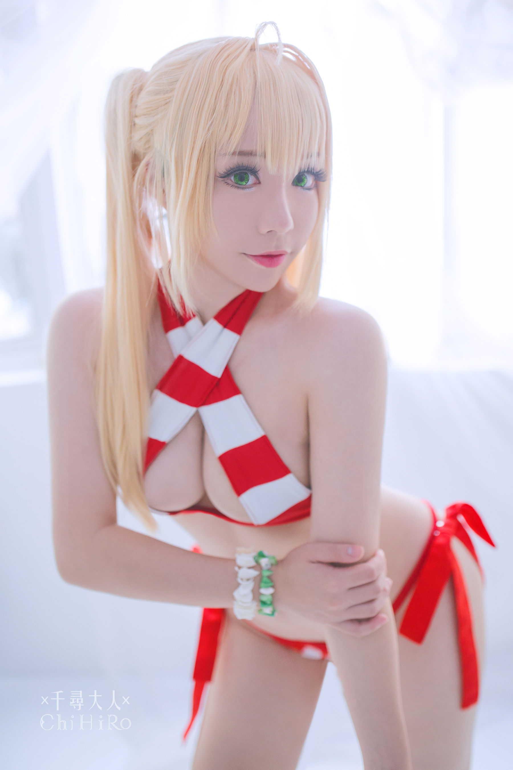 Cos妹子千寻 – 尼禄Nero4 Cosplay-第2张