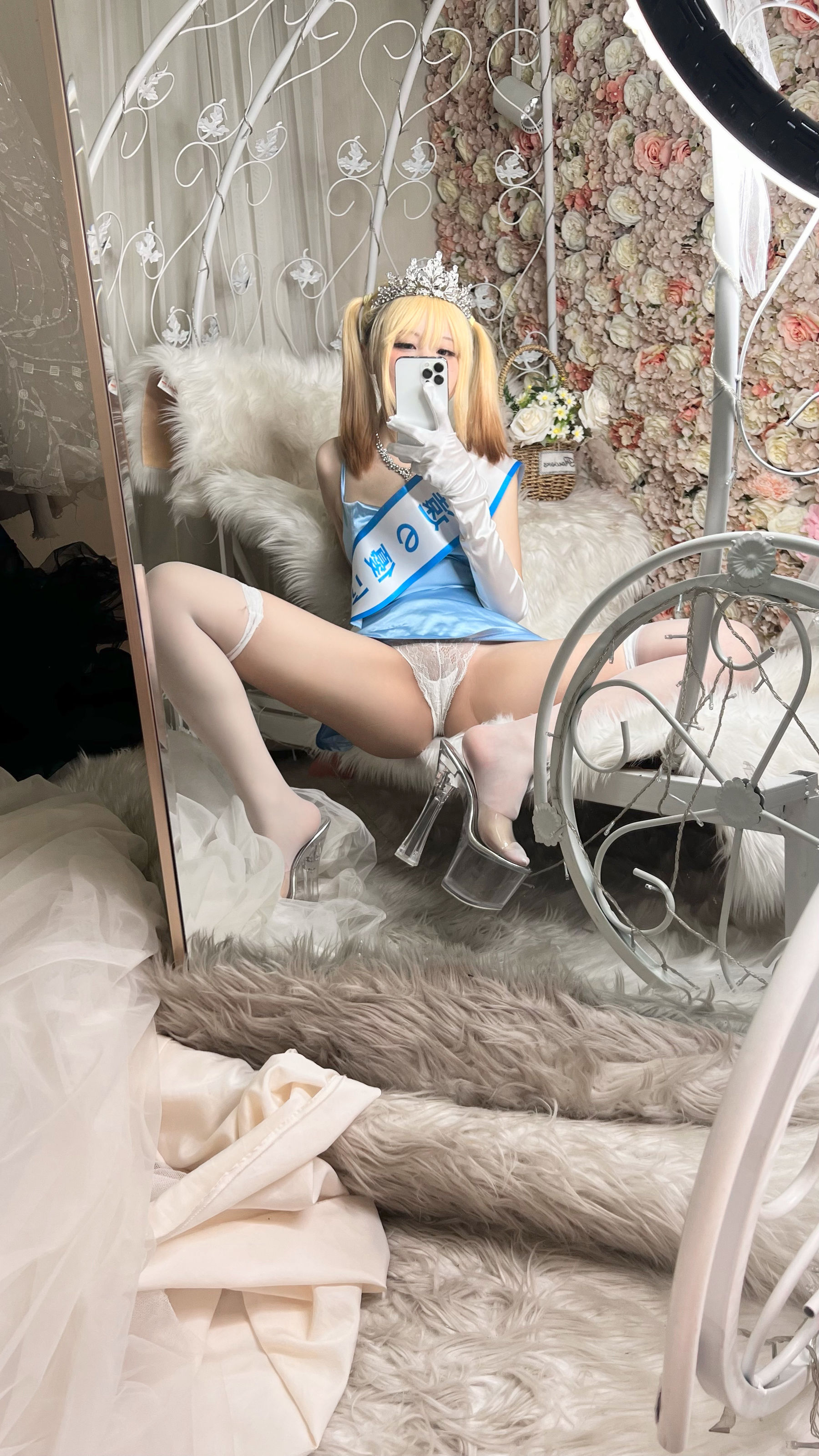 萌妹子Coser摇摇乐yoyo – 闪光色 Cosplay-第73张
