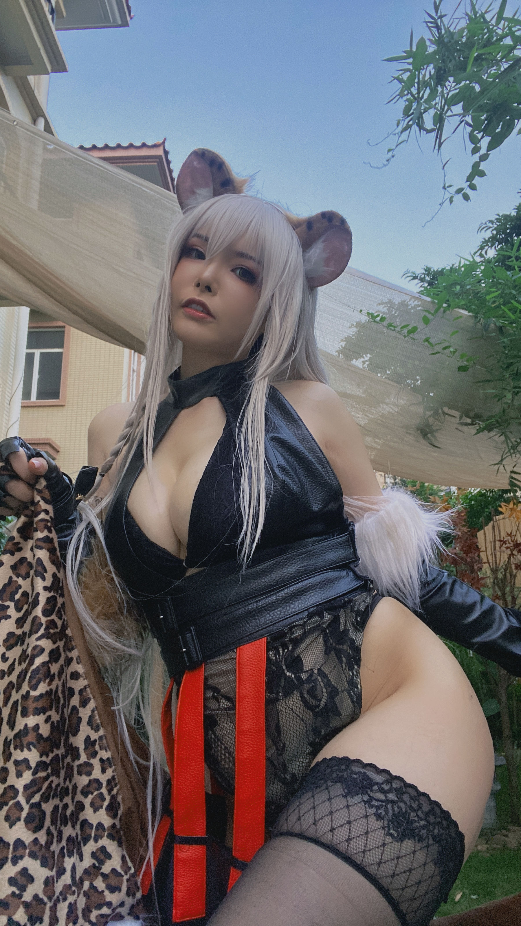 秋和柯基(夏小秋秋秋) – 莎拉 伊甸园的骄傲 Cosplay-第38张