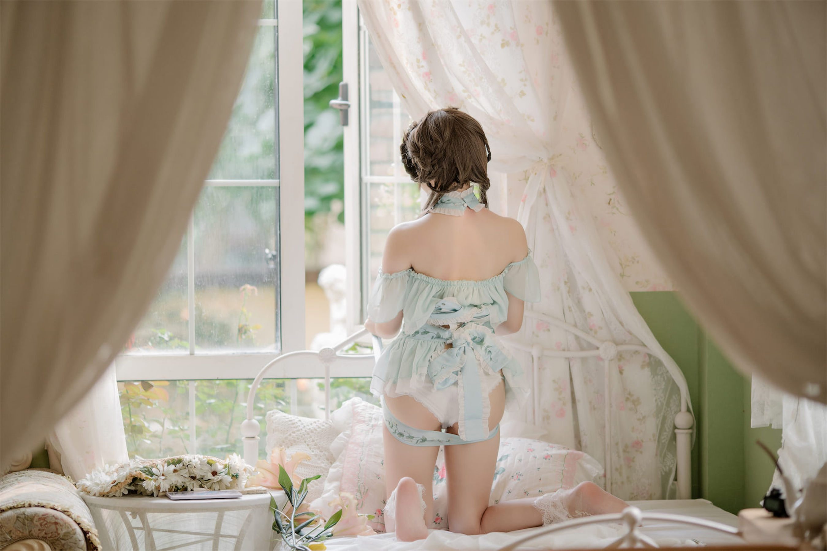 花铃 – 豌豆公主仆 Cosplay-第31张