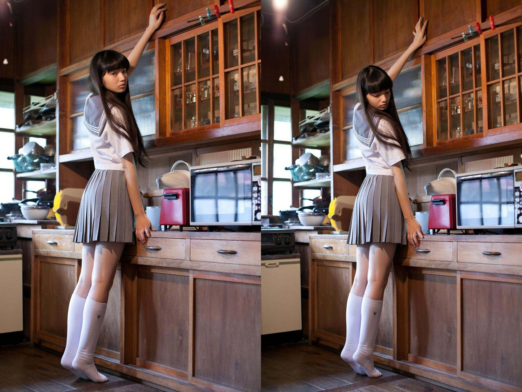 小松菜奈 PEOTO STAR VOL.1-VOL.4 Cosplay-第75张