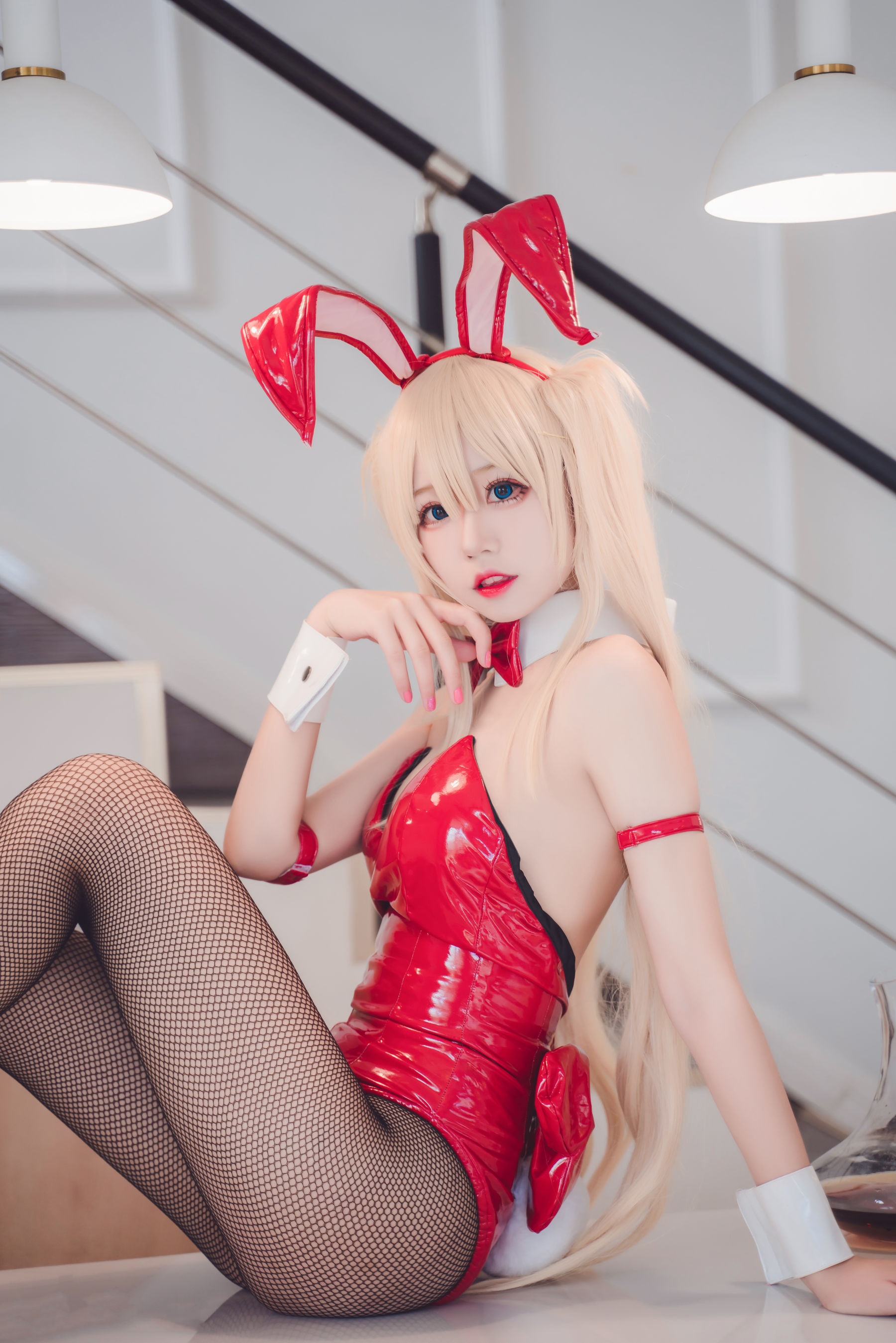 [Cosplay写真] 猫君君MaoJun – 英梨梨兔女郎 Cosplay-第13张