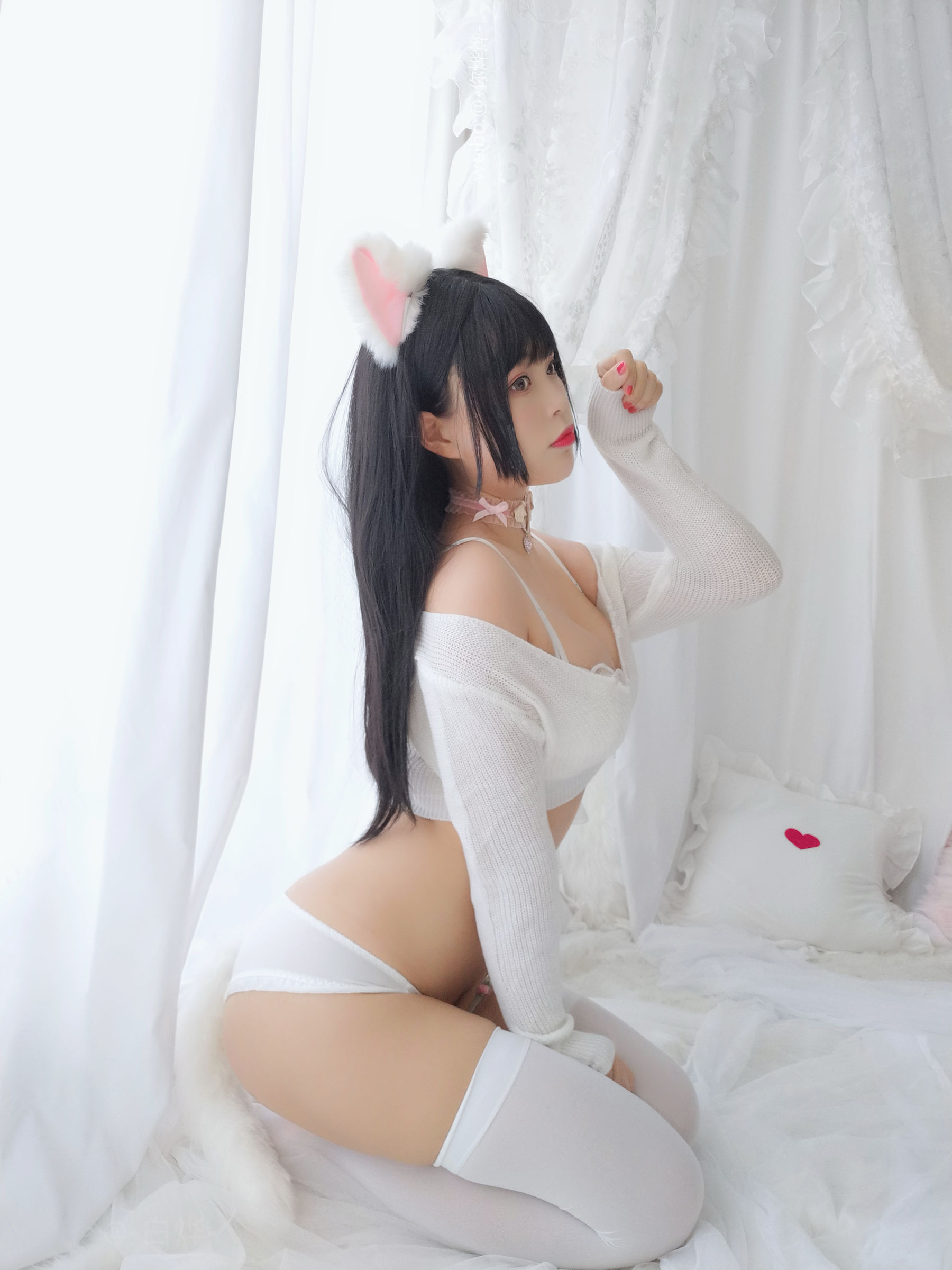 萌系小姐姐-白烨- – 小奶猫 Cosplay-第32张