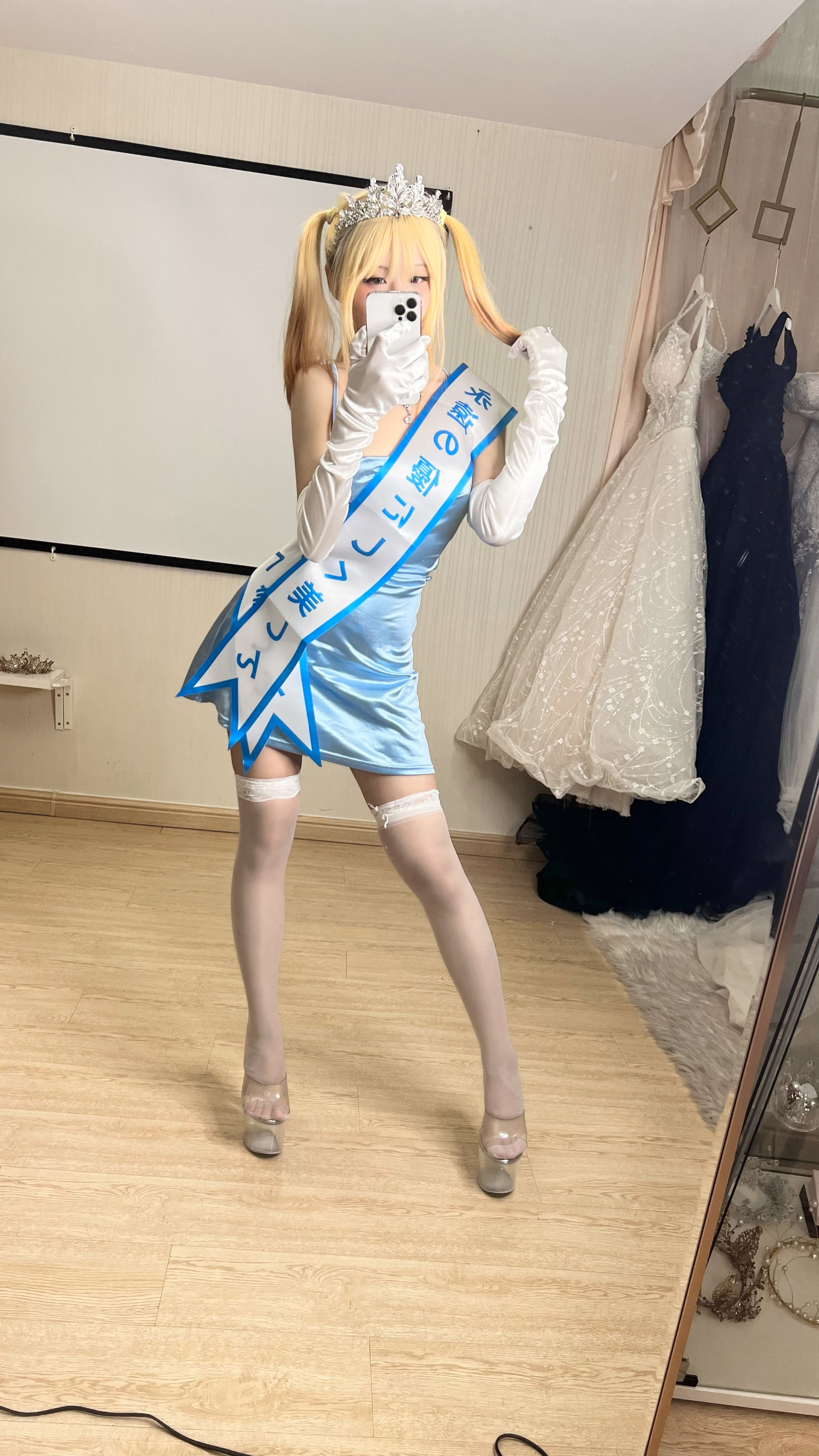 萌妹子Coser摇摇乐yoyo – 闪光色 Cosplay-第35张