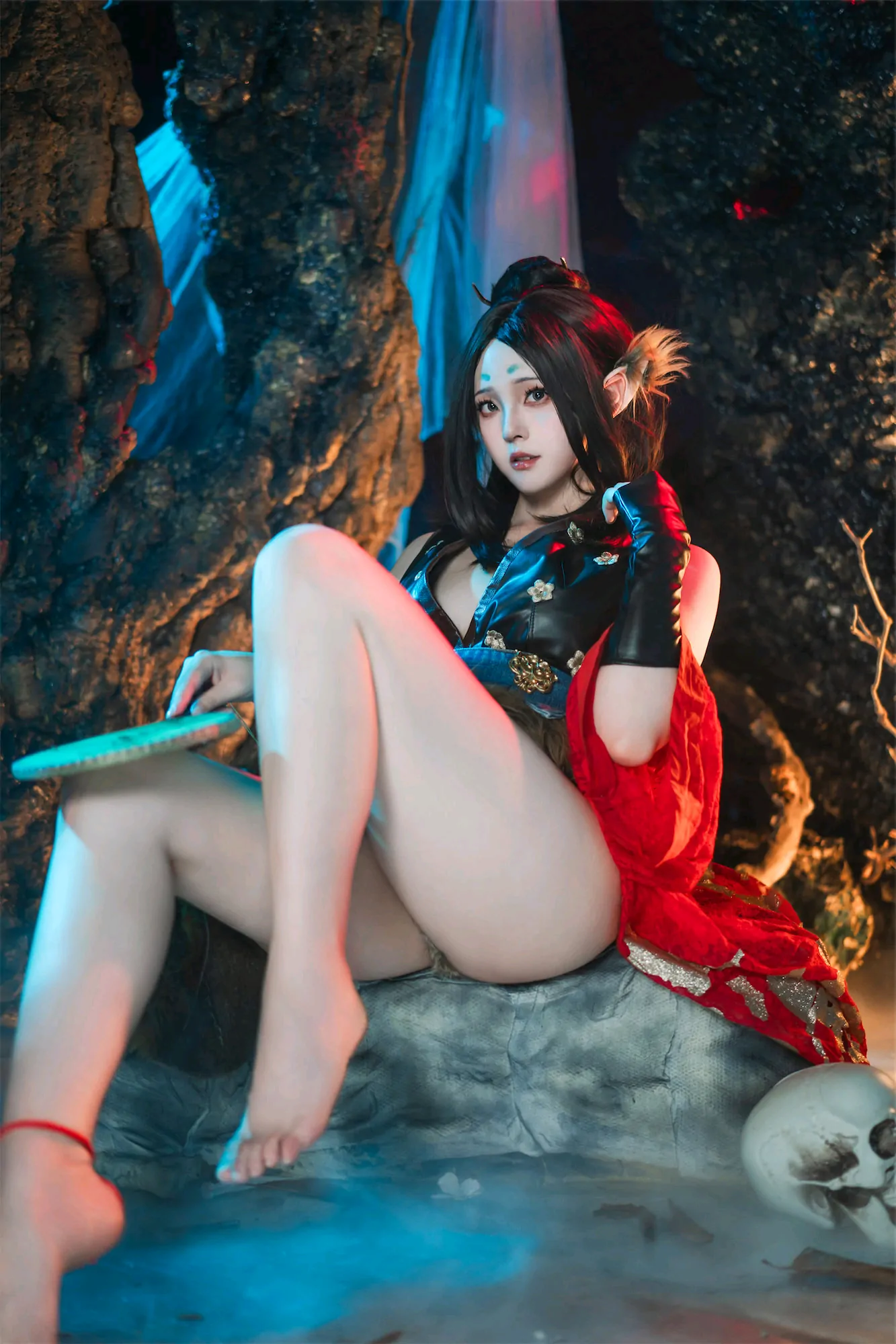 Natsuko夏夏子 – 黑神话悟空 萍萍 Cosplay-第30张