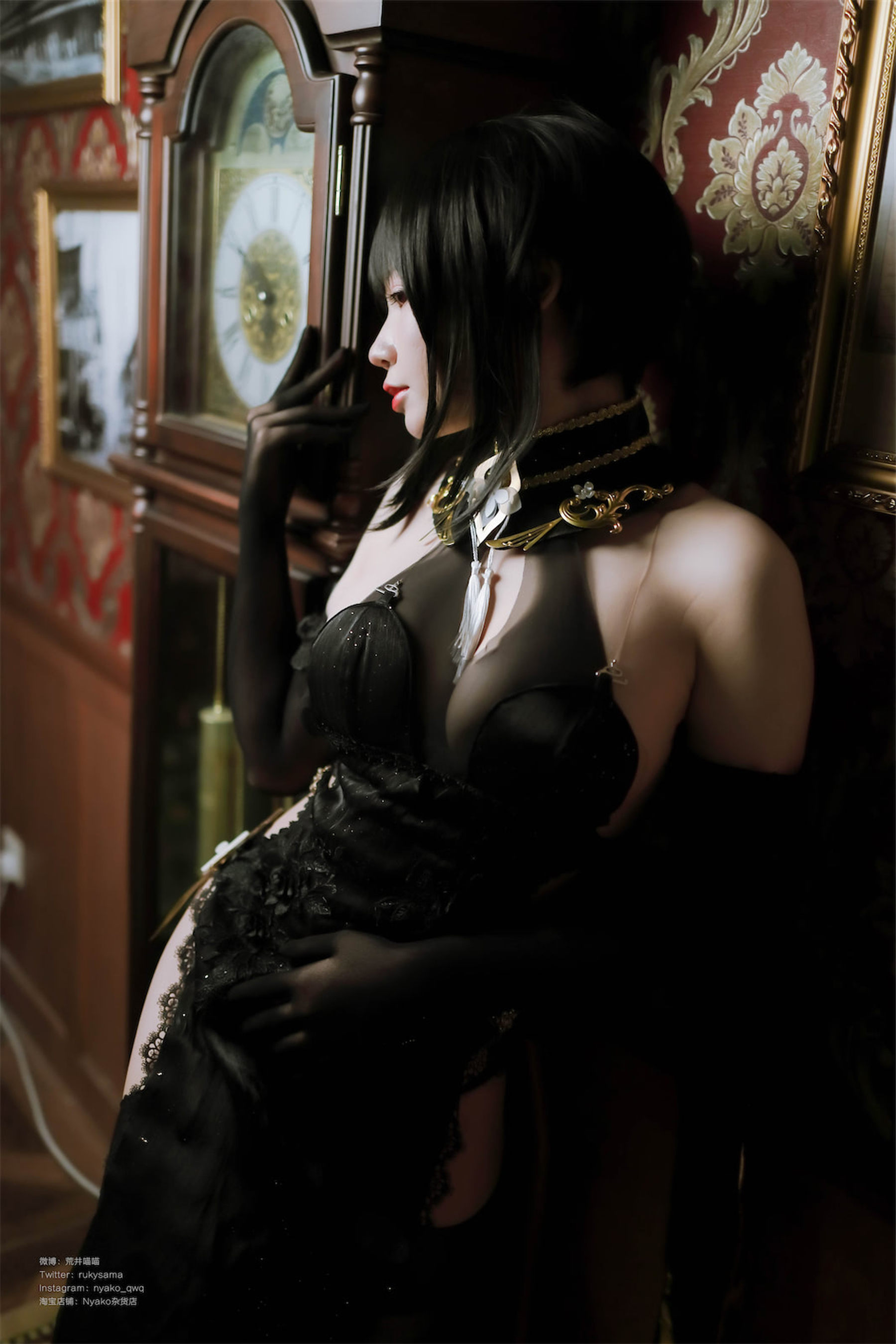 Nyako喵子 – 碧蓝航线镇海 Cosplay-第5张