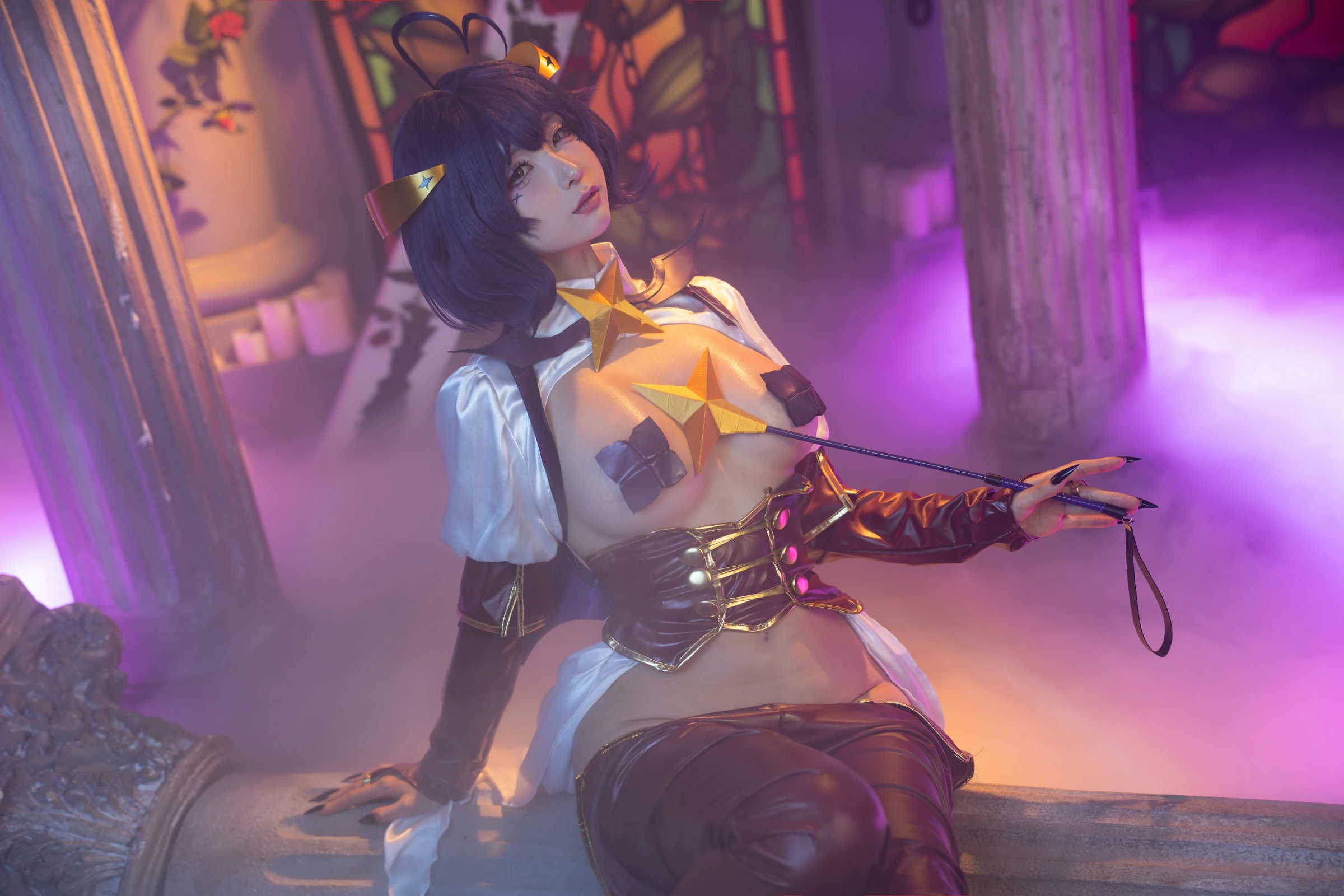 蠢沫沫 – 柊舞缇娜 Cosplay-第15张