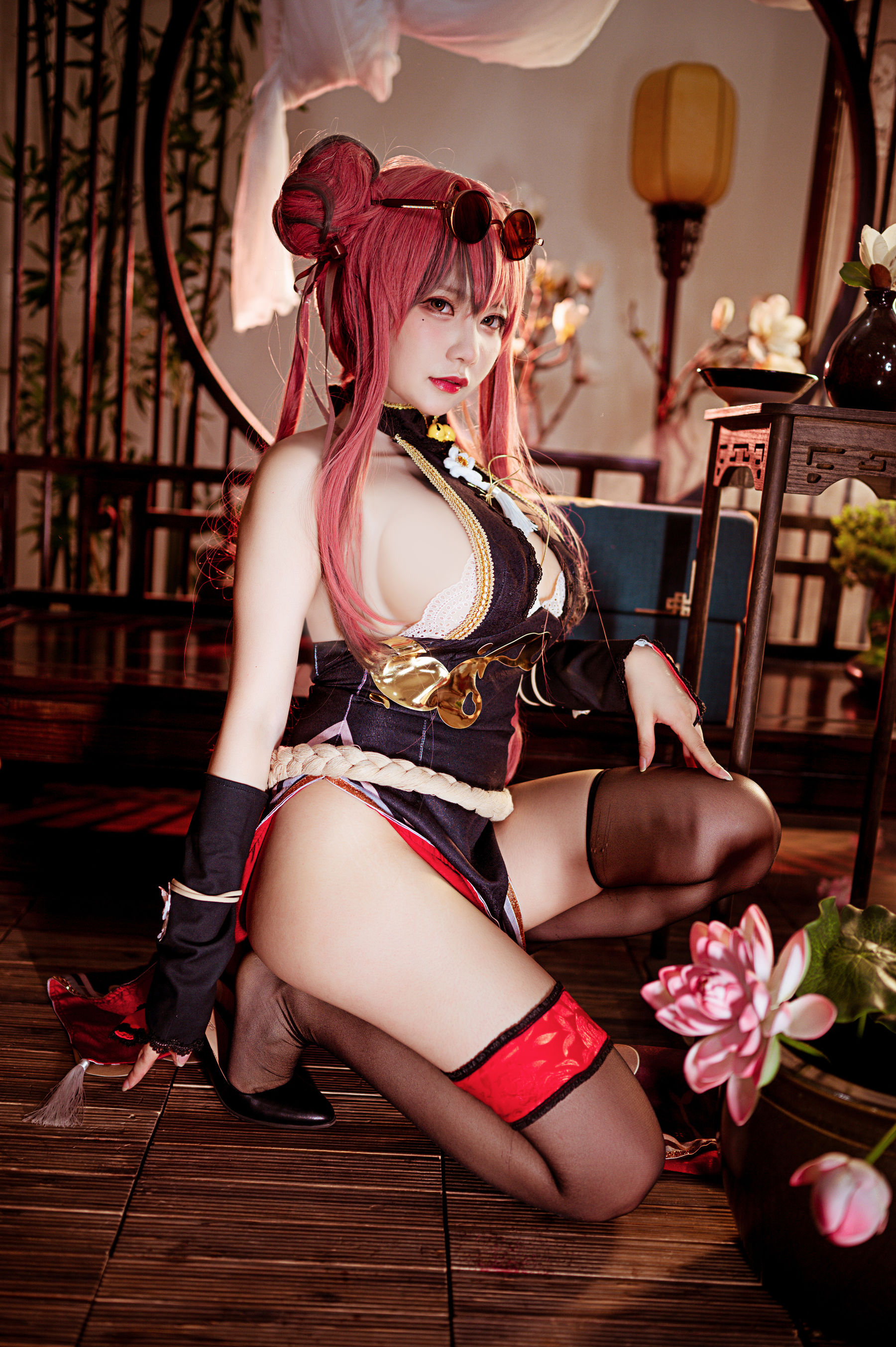 是一只熊仔吗 – 布莱默顿 功夫少女 Cosplay-第1张