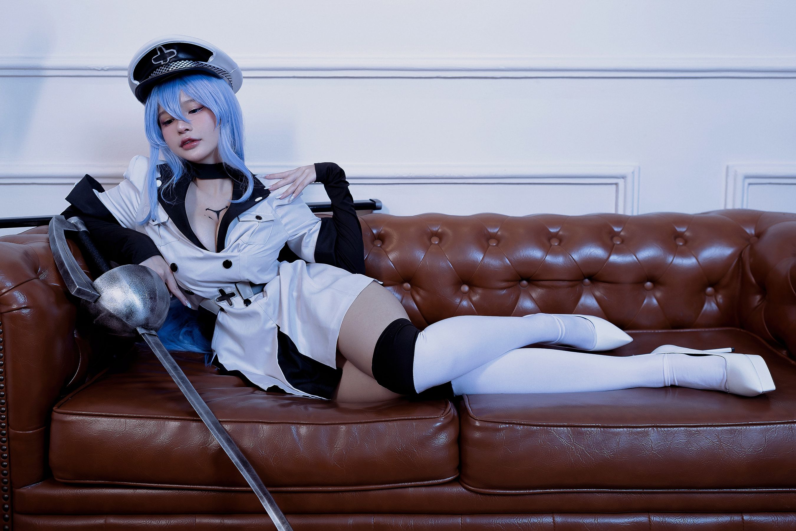 Azami福利 – Esdeath Cosplay-第53张