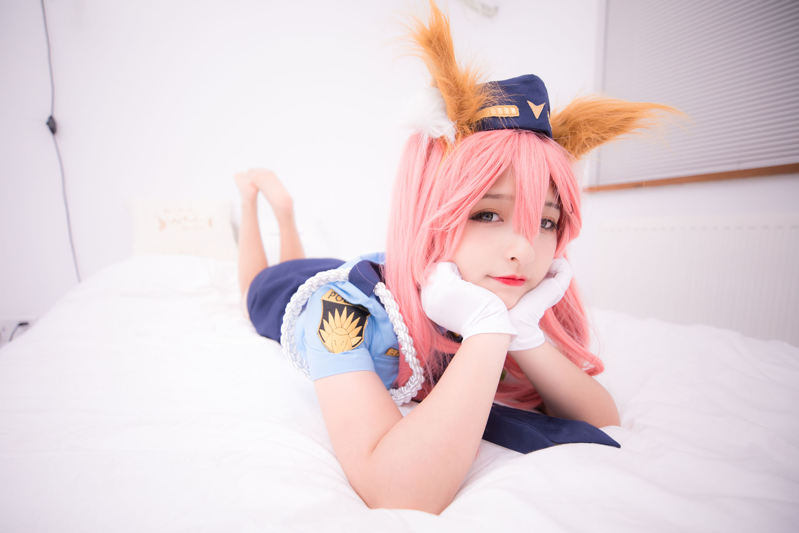 [萝莉COS] 神楽板真冬 後で逮捕してもいい？ Cosplay-第19张