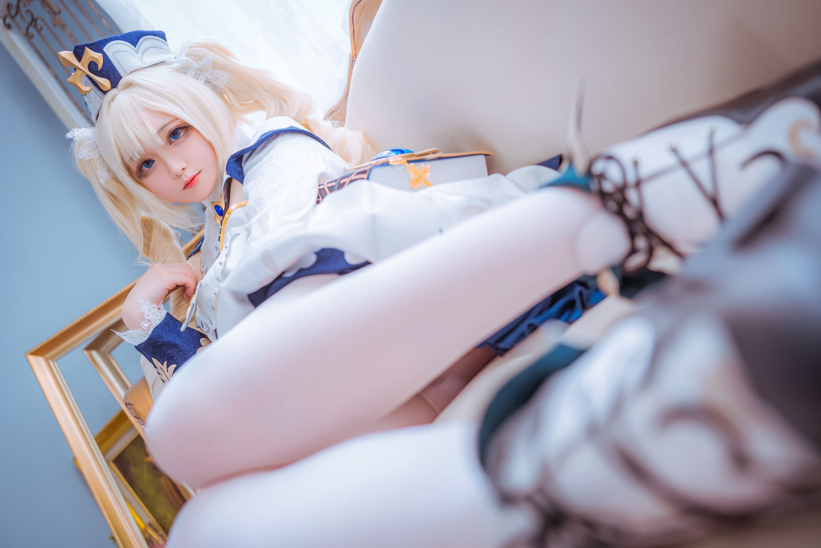 Sayako – バーバラ原神 Cosplay-第3张