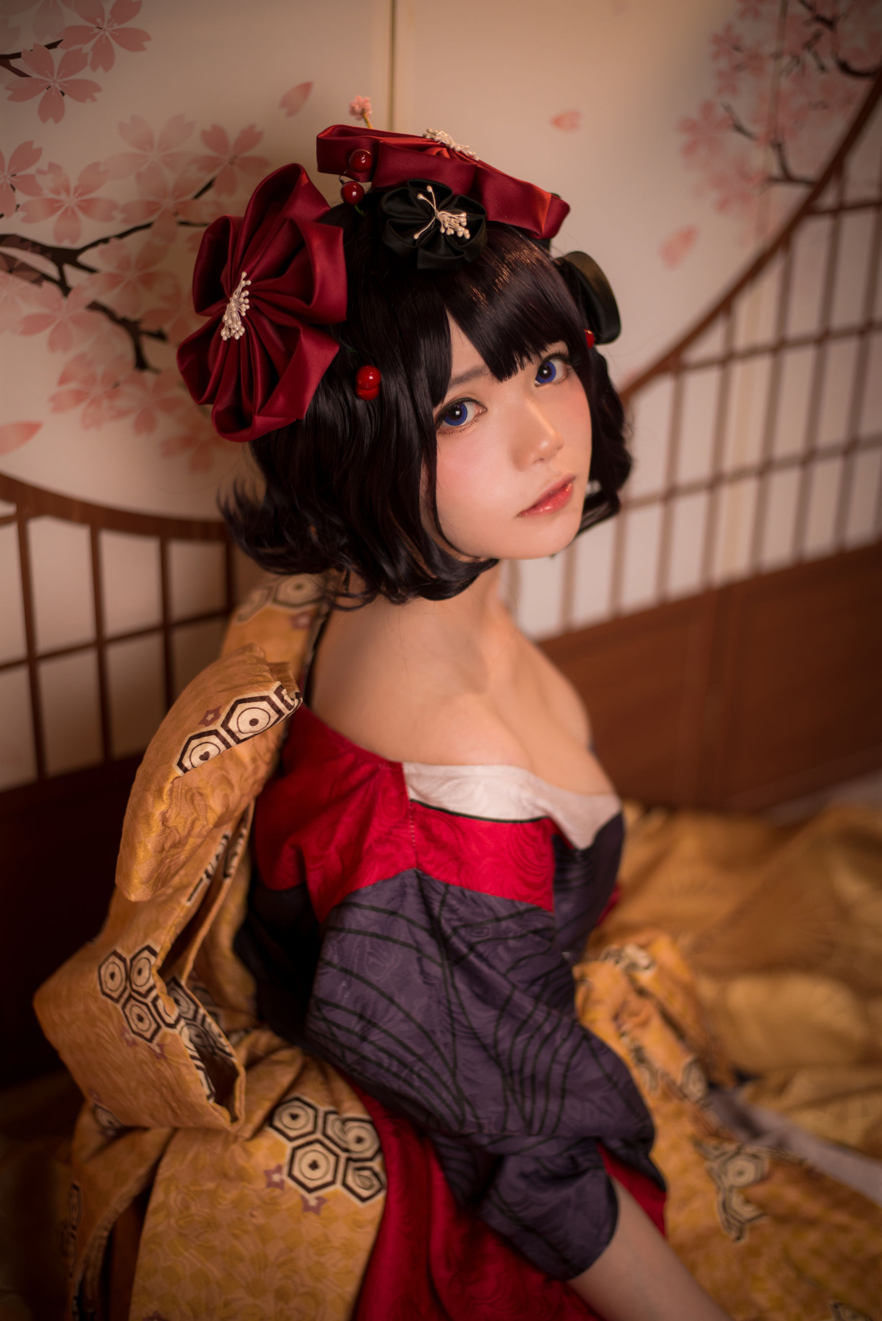 越南COSER@Miu Hokusai Cosplay-第12张