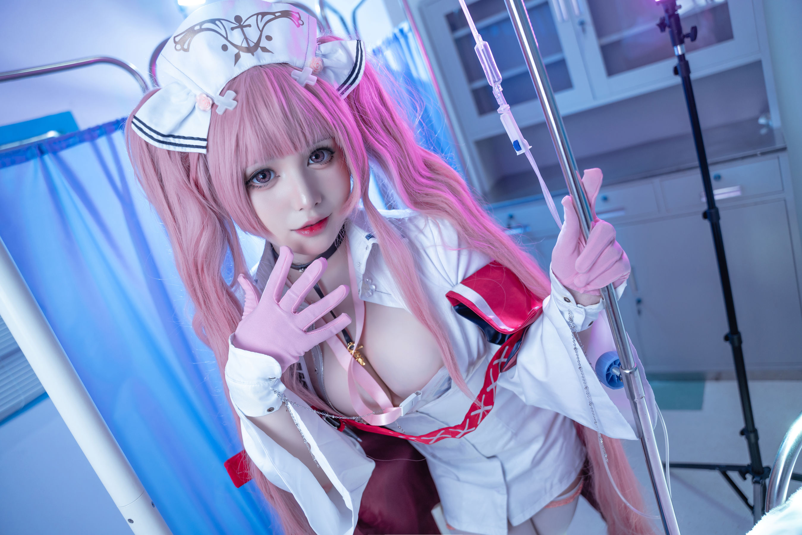 Shiroi_白井茶茶 – 碧蓝航线 英仙座护士 Cosplay-第17张