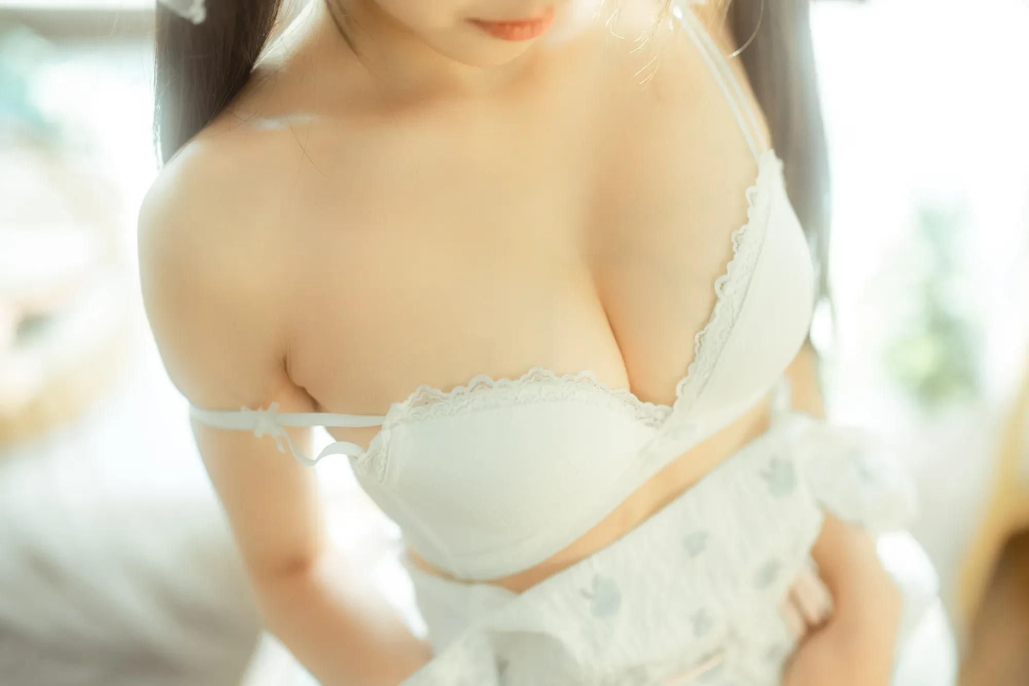 rua阮阮 – 花房 小裙子 Cosplay-第30张