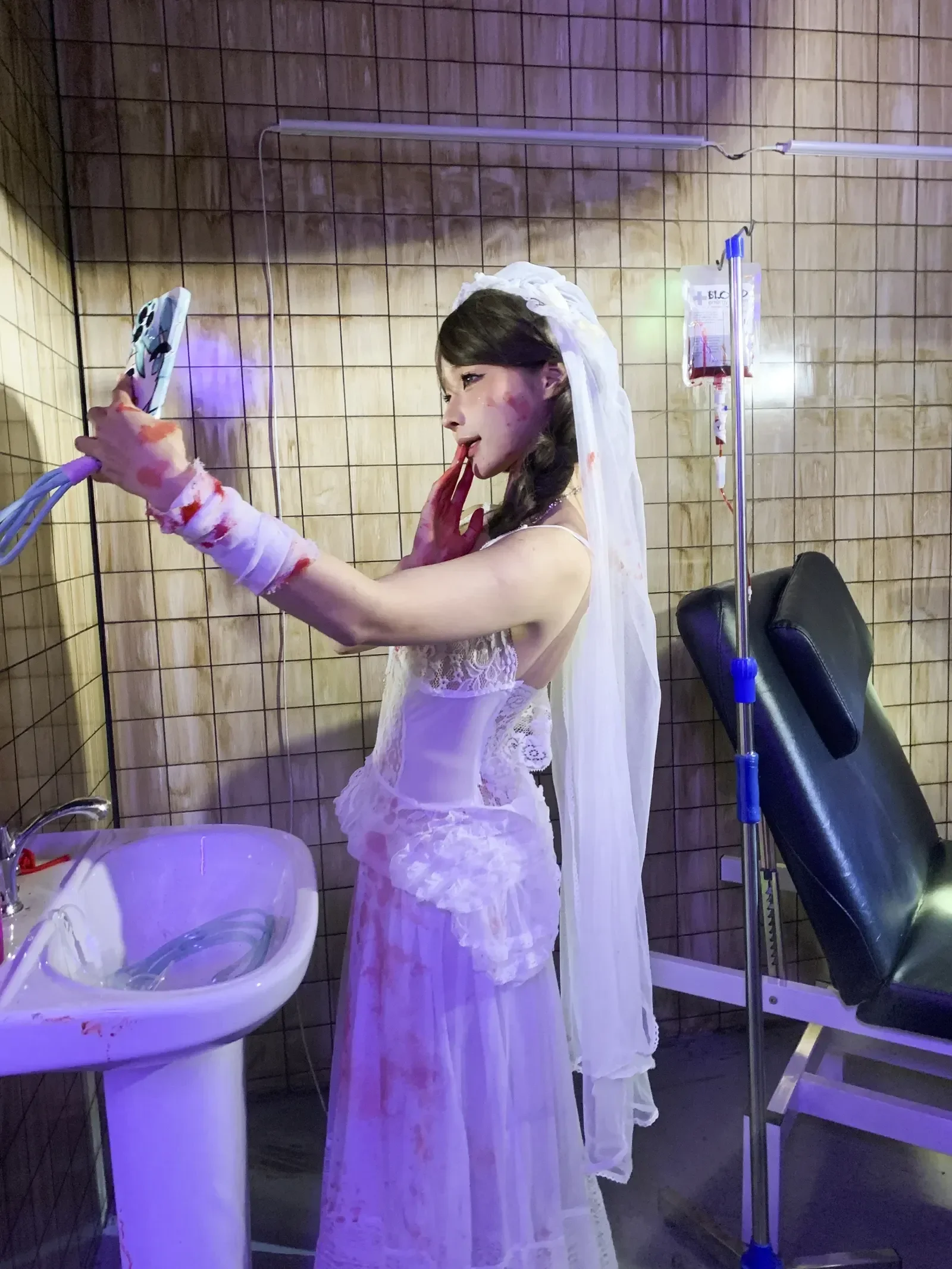 蠢沫沫 –《boss》· 花絮 Cosplay-第48张