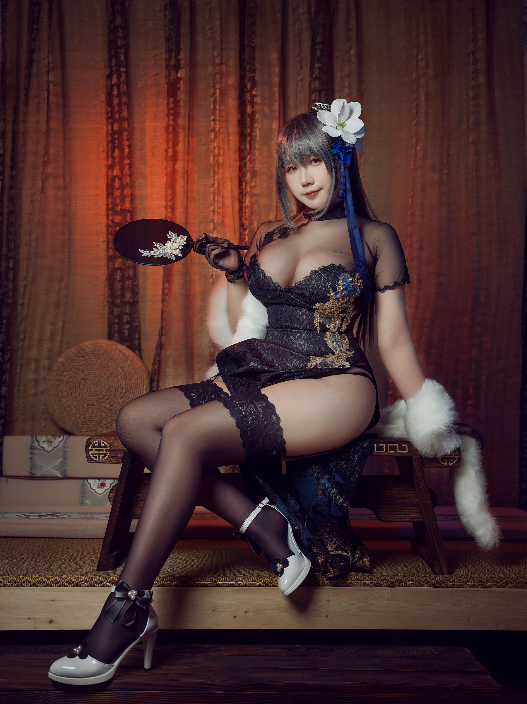 麻花麻花酱 – 碧蓝航线 Cosplay-第7张