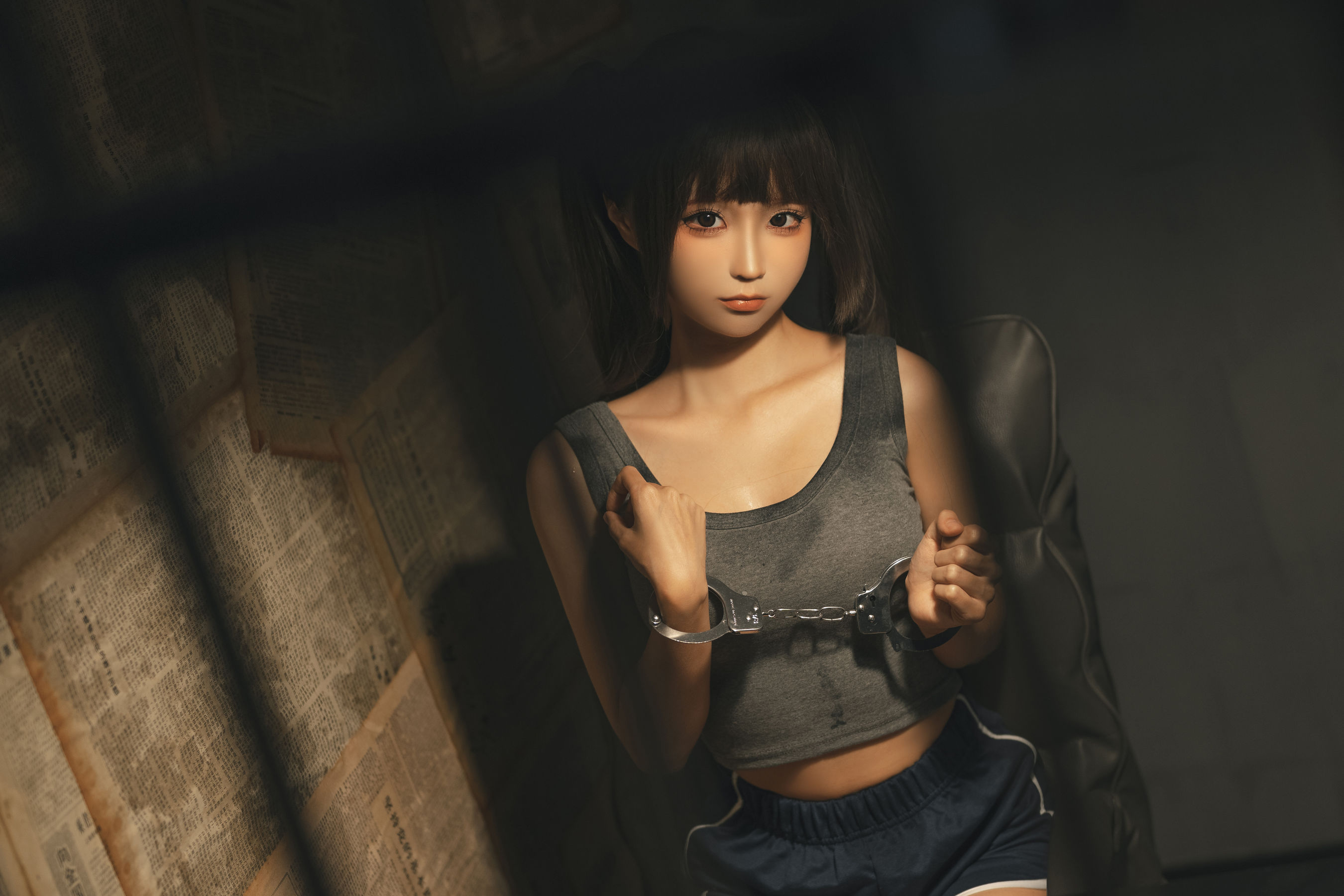 动漫博主蠢沫沫 – 审讯 Cosplay-第1张