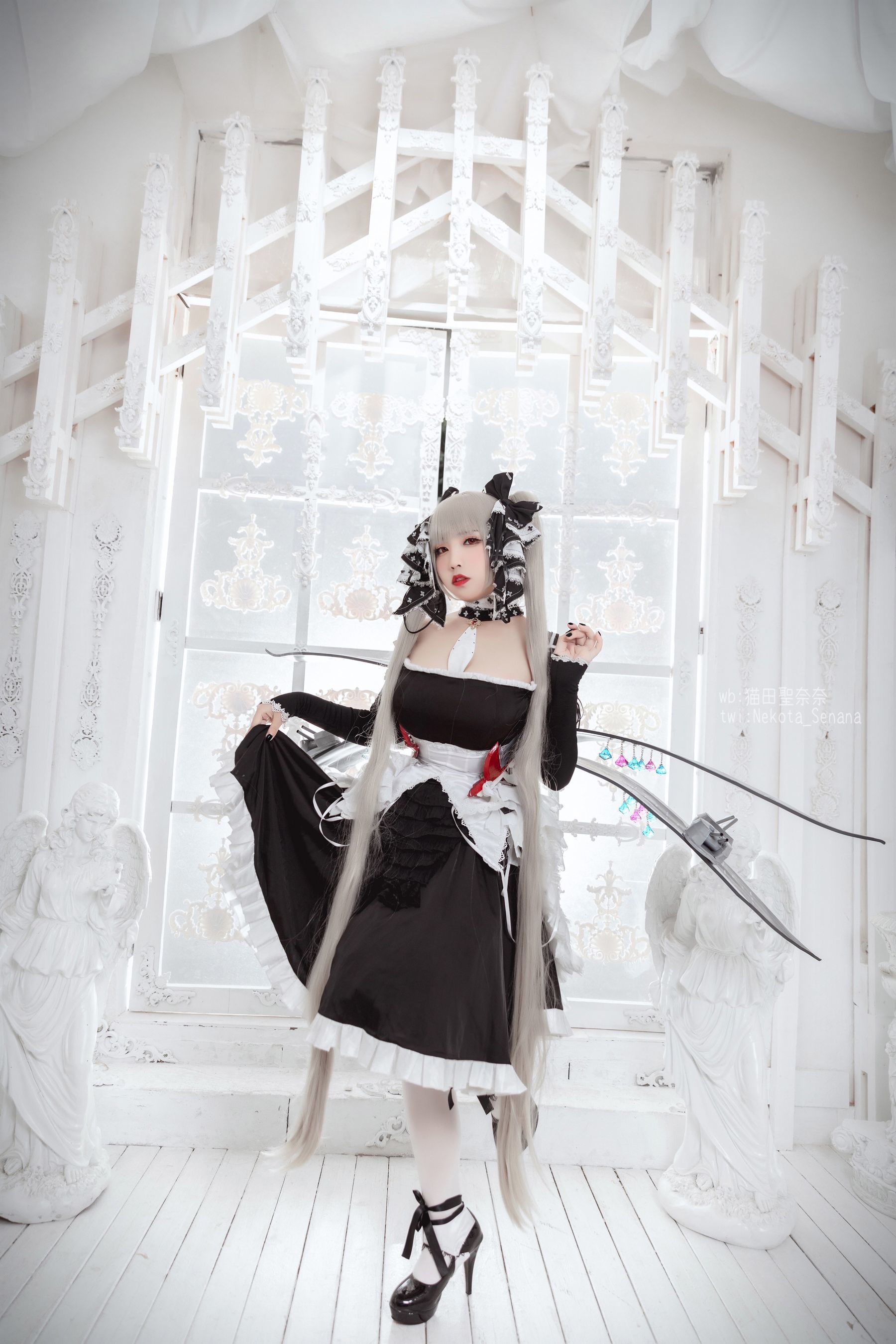 动漫博主貓田聖奈奈 – 可畏 Cosplay-第7张