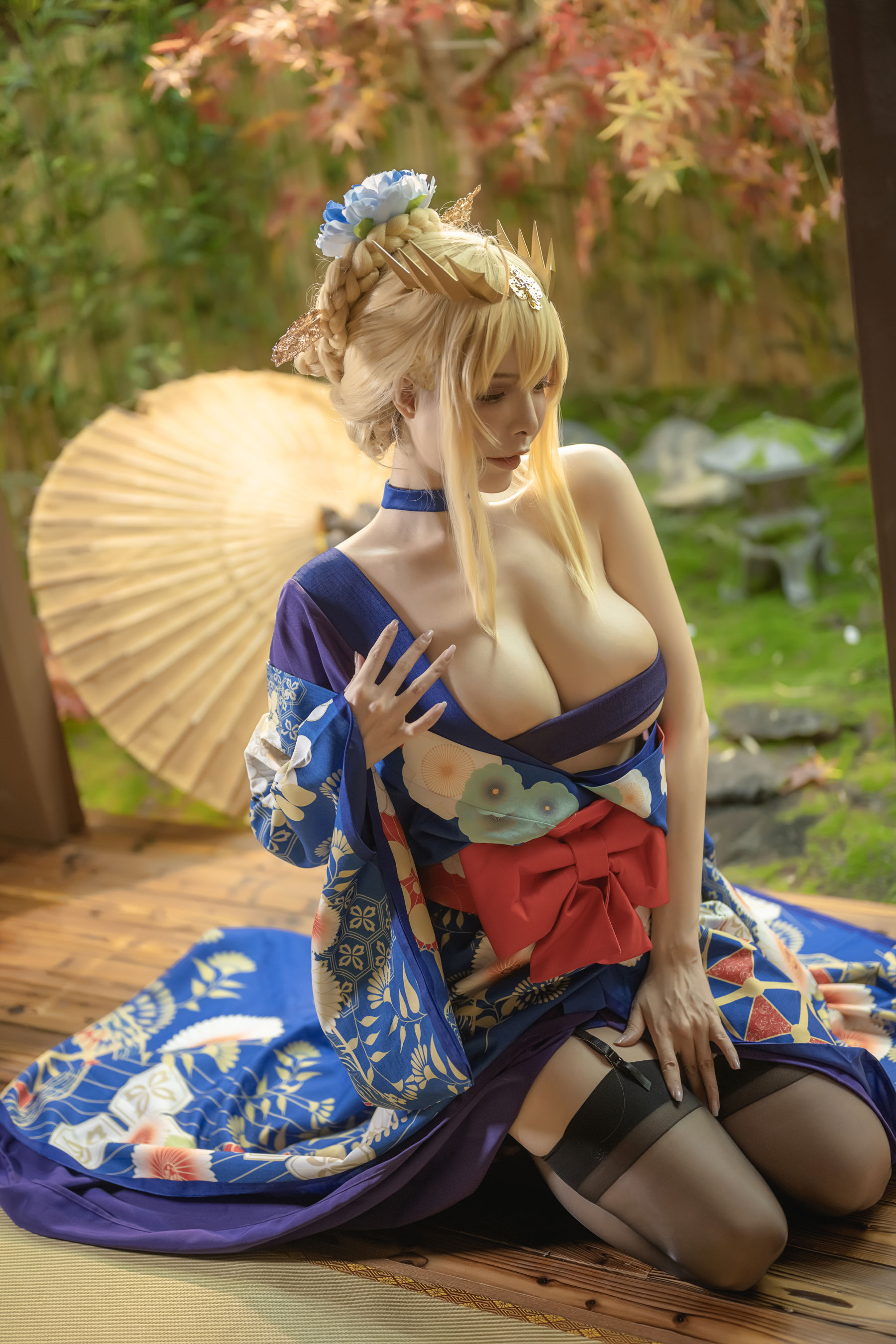 秋和柯基(夏小秋秋秋) – 白枪呆 Cosplay-第7张