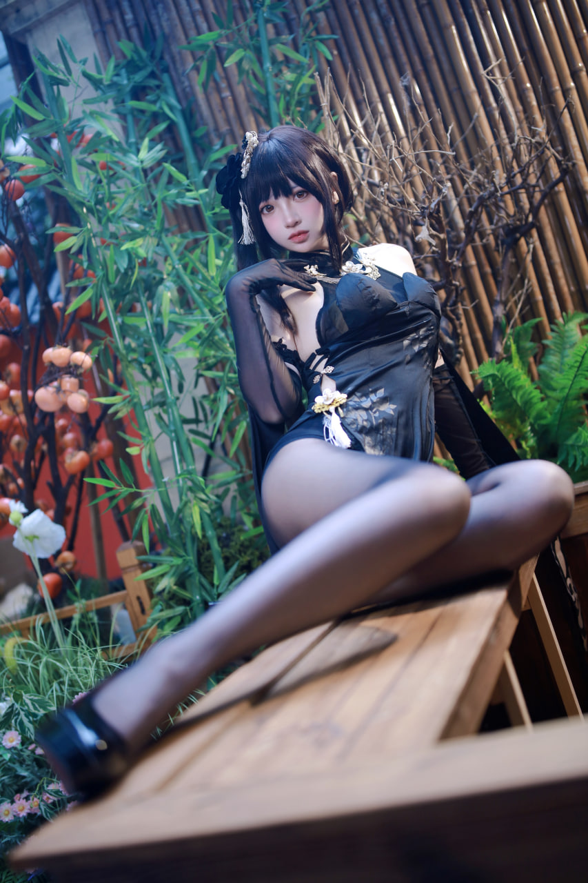 疯猫ss – 镇海 Cosplay-第8张
