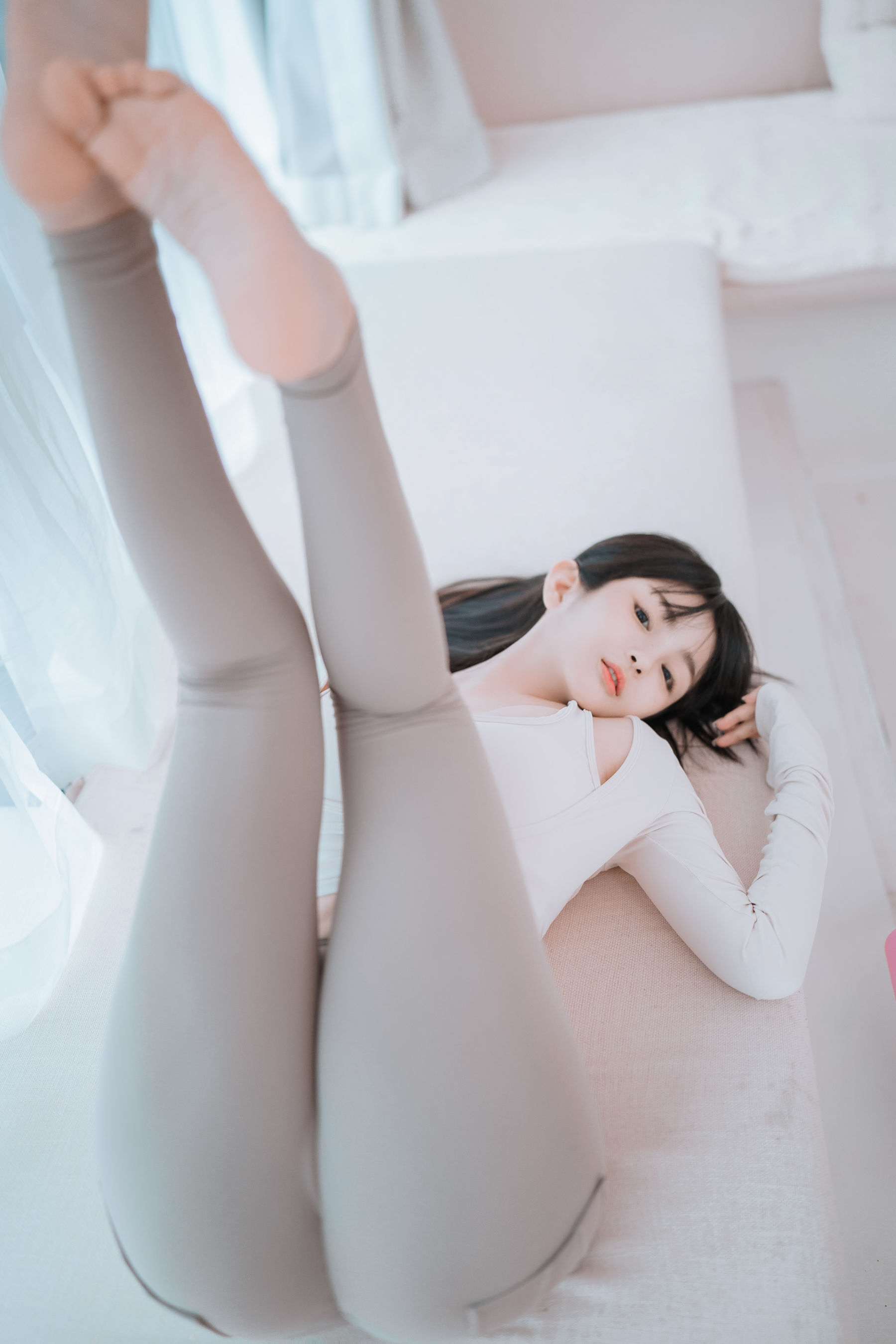 桜井宁宁 – 瑜伽妹妹 Cosplay-第31张
