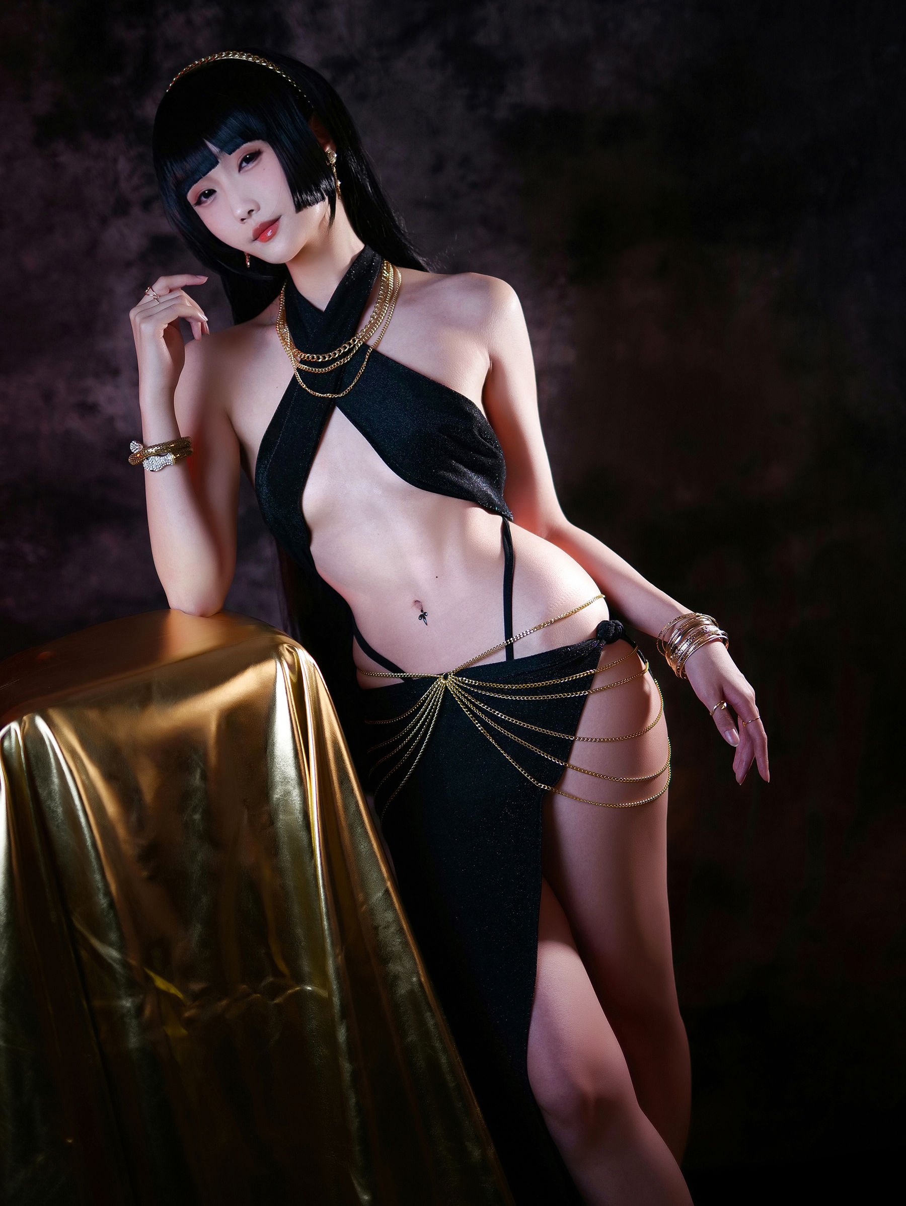 动漫博主曉美媽 – 浊 Cosplay-第49张