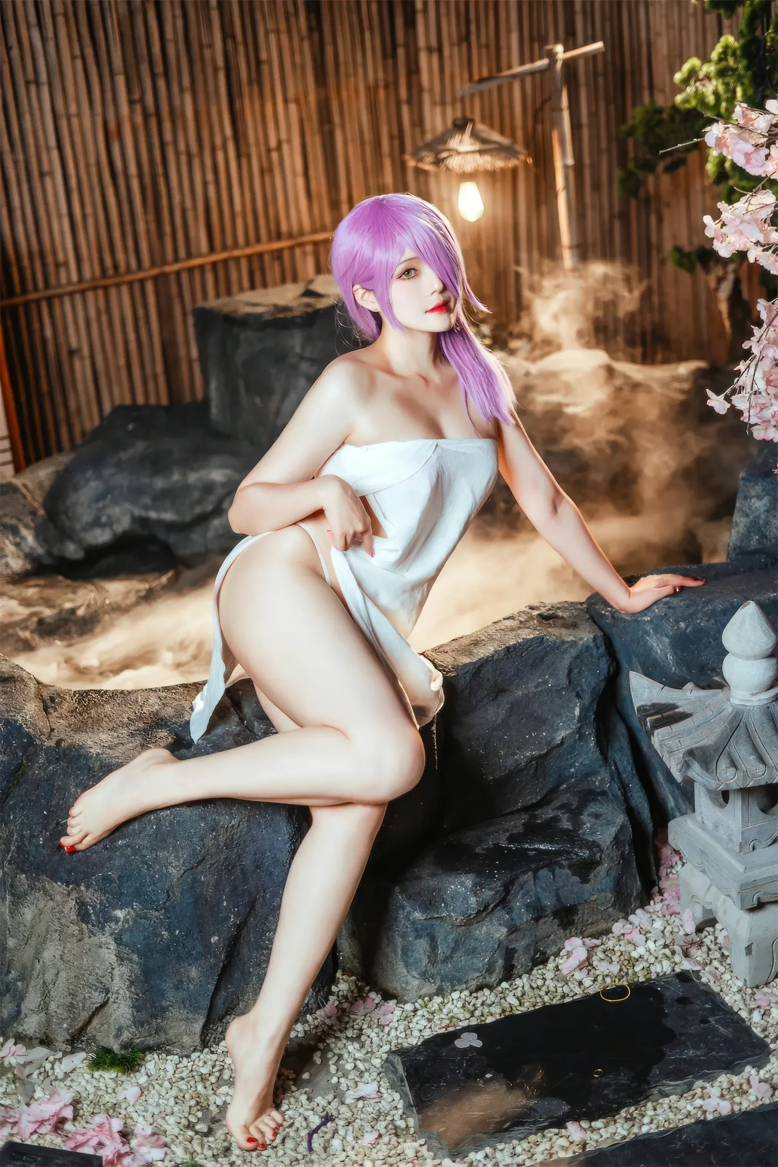 Natsuko夏夏子 – BLHX的里雅斯特温泉夜 Cosplay-第46张