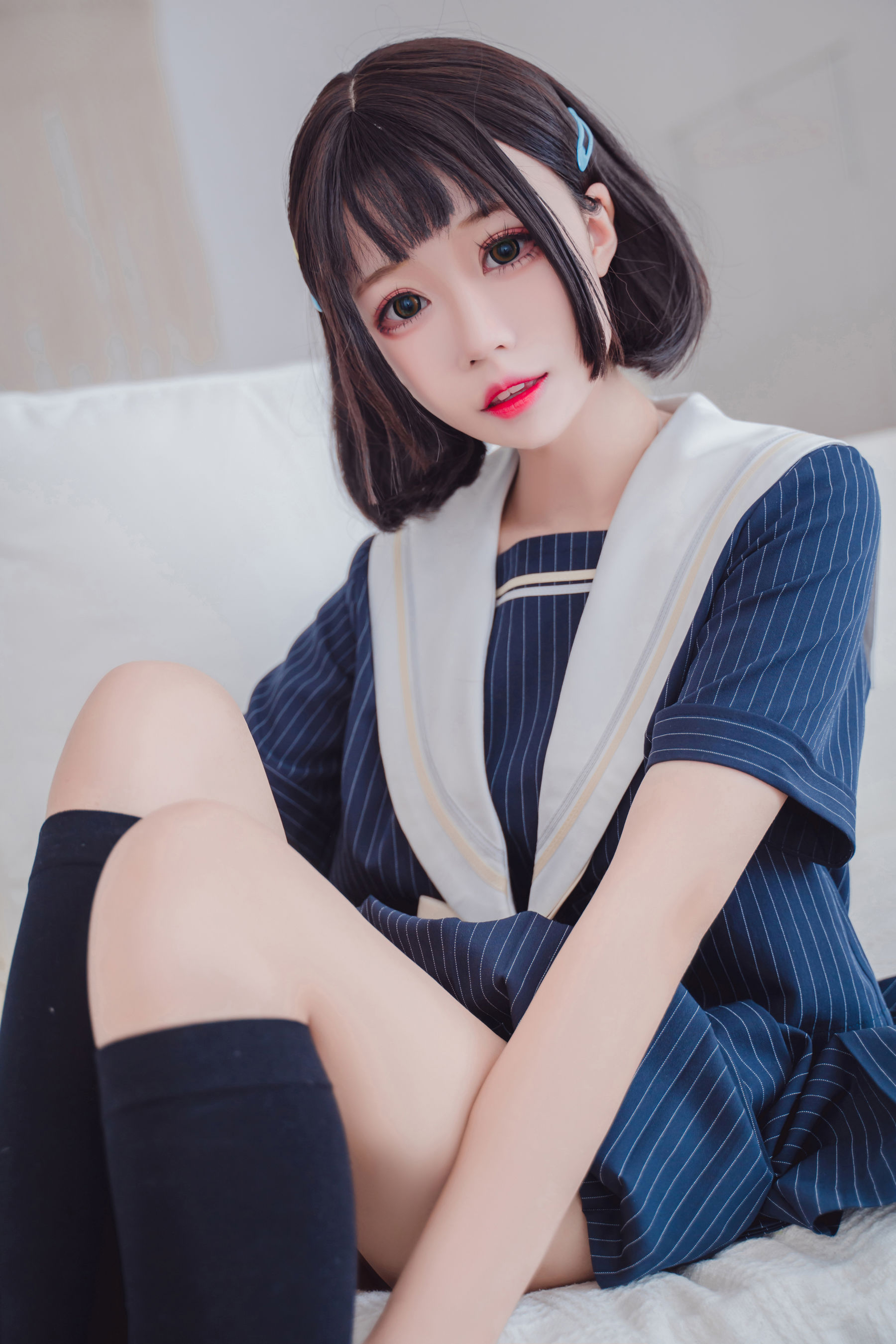猫君君MaoJun – 清纯学妹 Cosplay-第12张