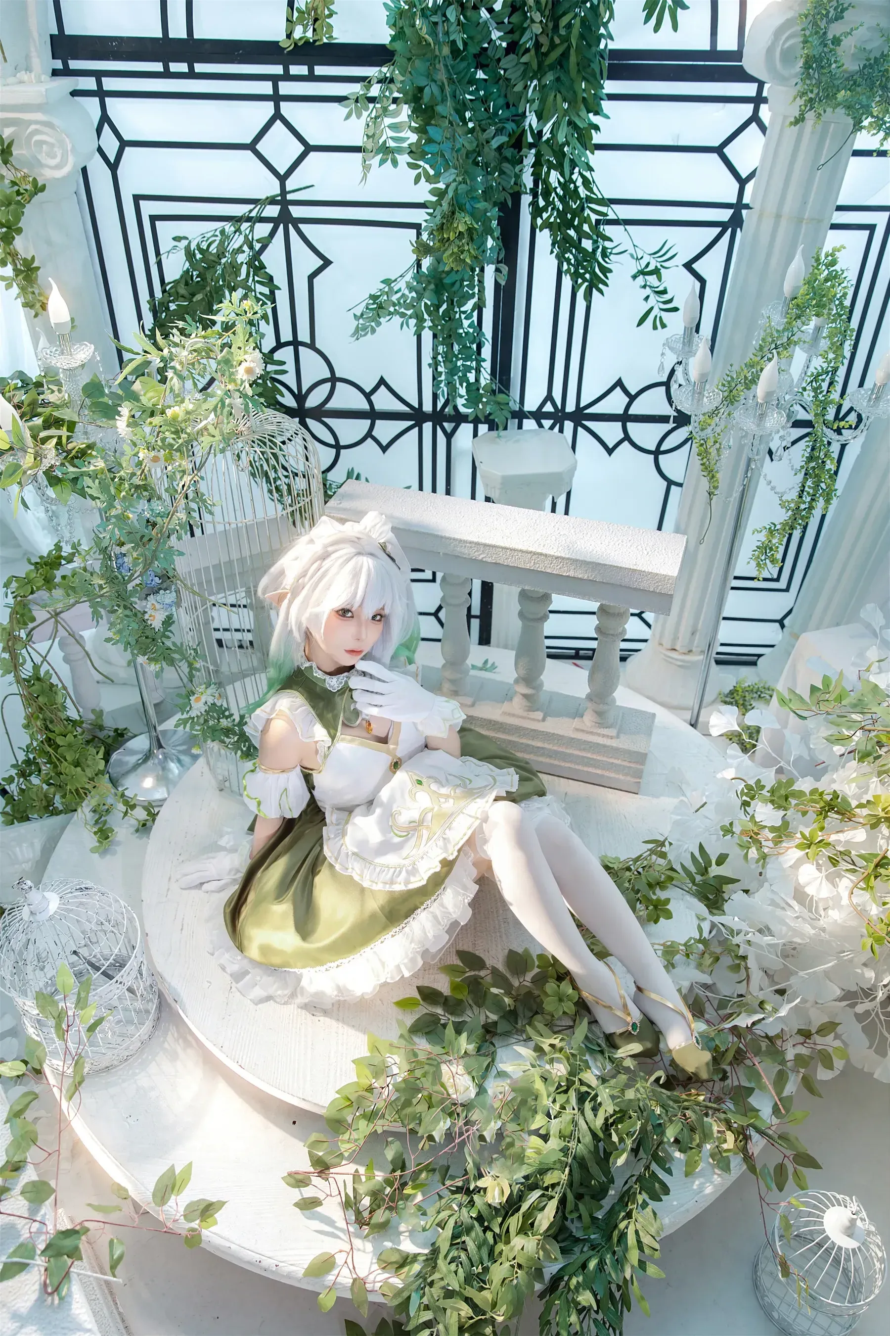 蠢沫沫 – 纳西妲-瑶瑶-绮良良 Cosplay-第8张