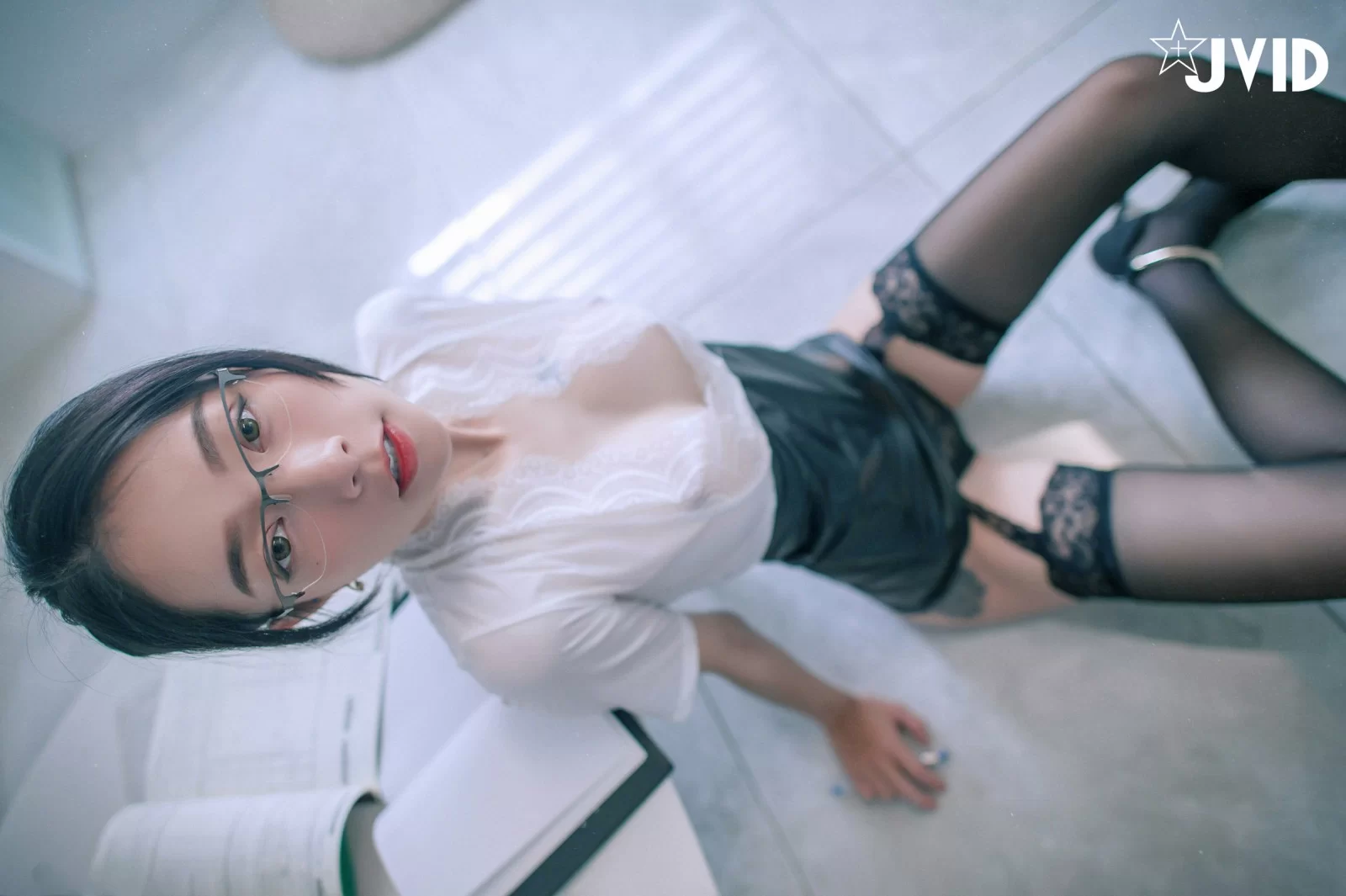 JVID图集 飘飘 – 保险业务员 Cosplay-第113张