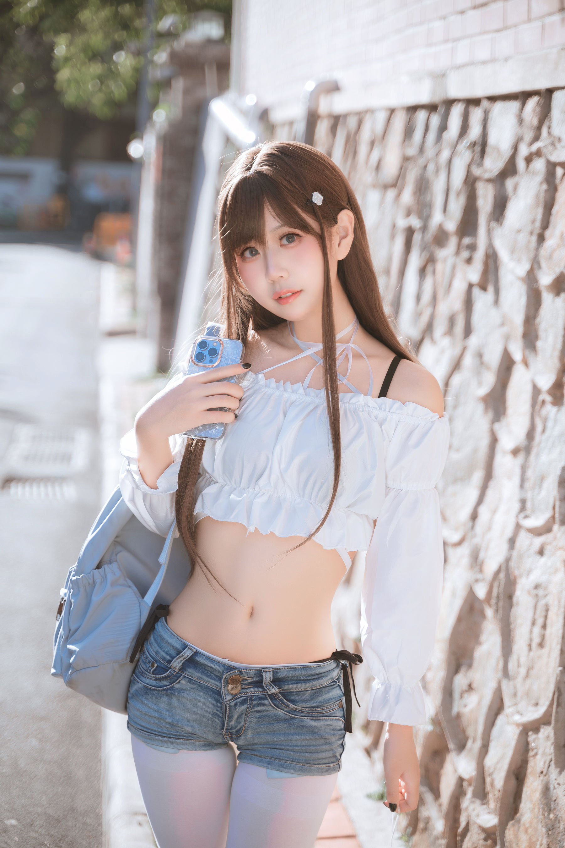 阳光美少女萌芽儿o0 – 邻家小恶魔 Cosplay-第38张