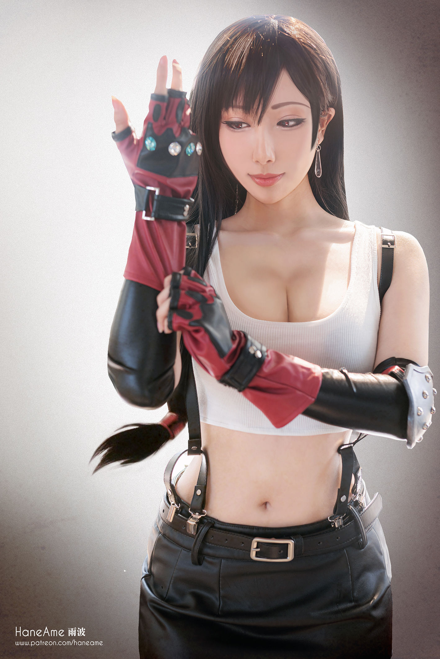 Hane Ame 雨波写真 – TIFA Photobook (Final Fantasy VII) – 1 Cosplay-第4张